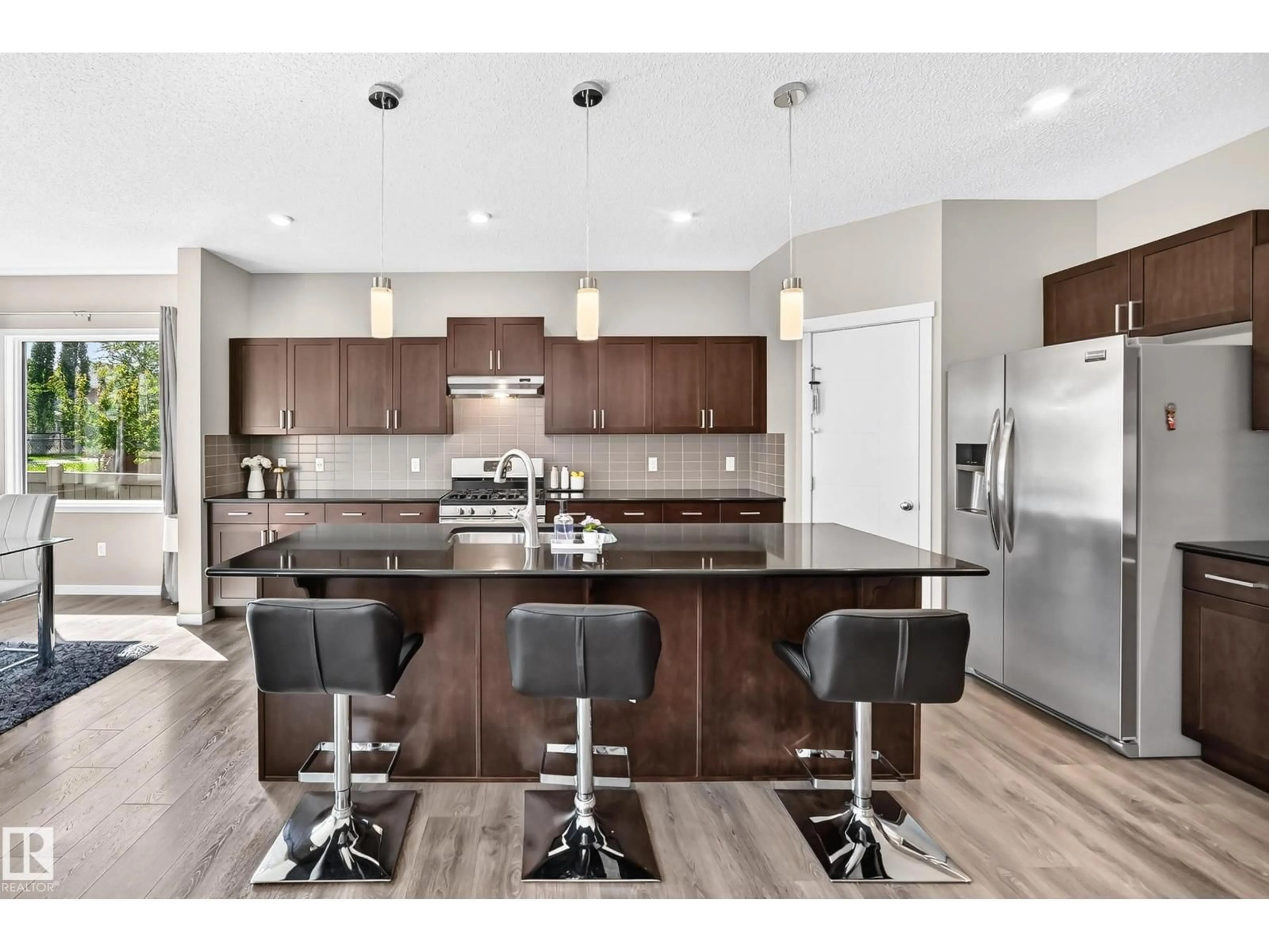 Open concept kitchen, unknown for 5147 CRABAPPLE LINK, Edmonton Alberta T6X1X1