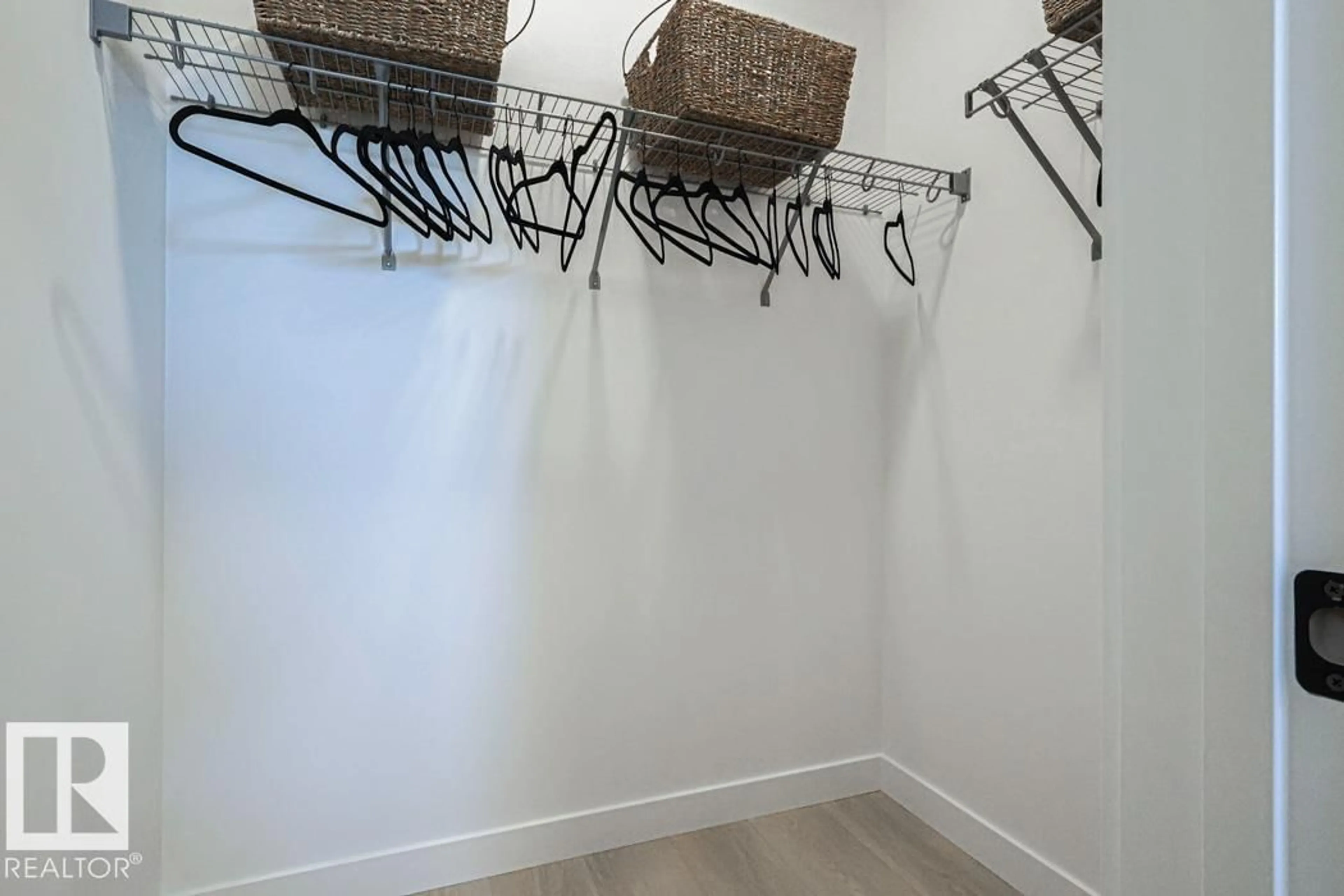 Storage room or clothes room or walk-in closet for 18651 19 AV, Edmonton Alberta T6M3M9
