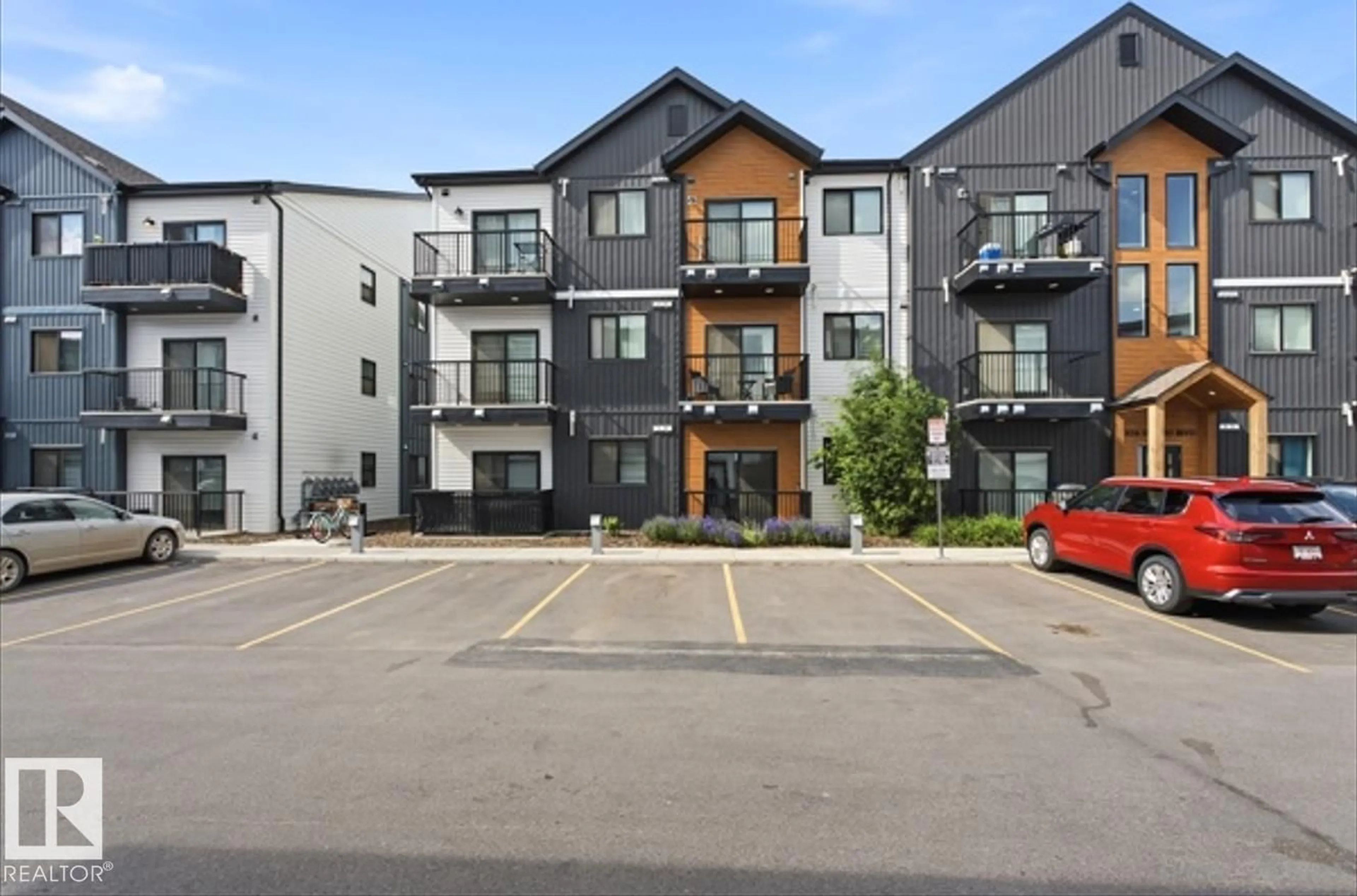 Patio, unknown for 106 - 106 SECORD BV, Edmonton Alberta T5T7R9