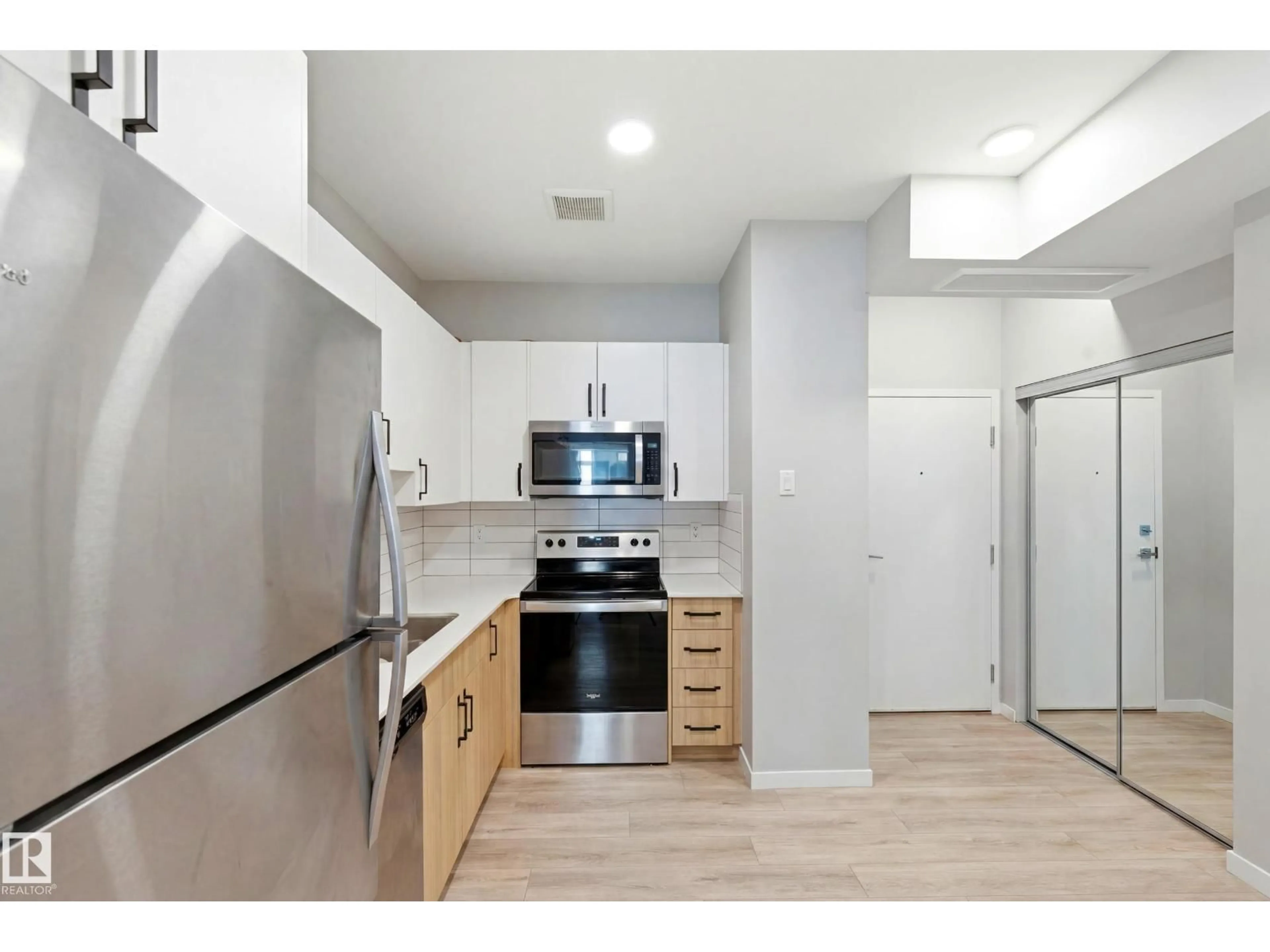 Standard kitchen, unknown for 106 - 106 SECORD BV, Edmonton Alberta T5T7R9