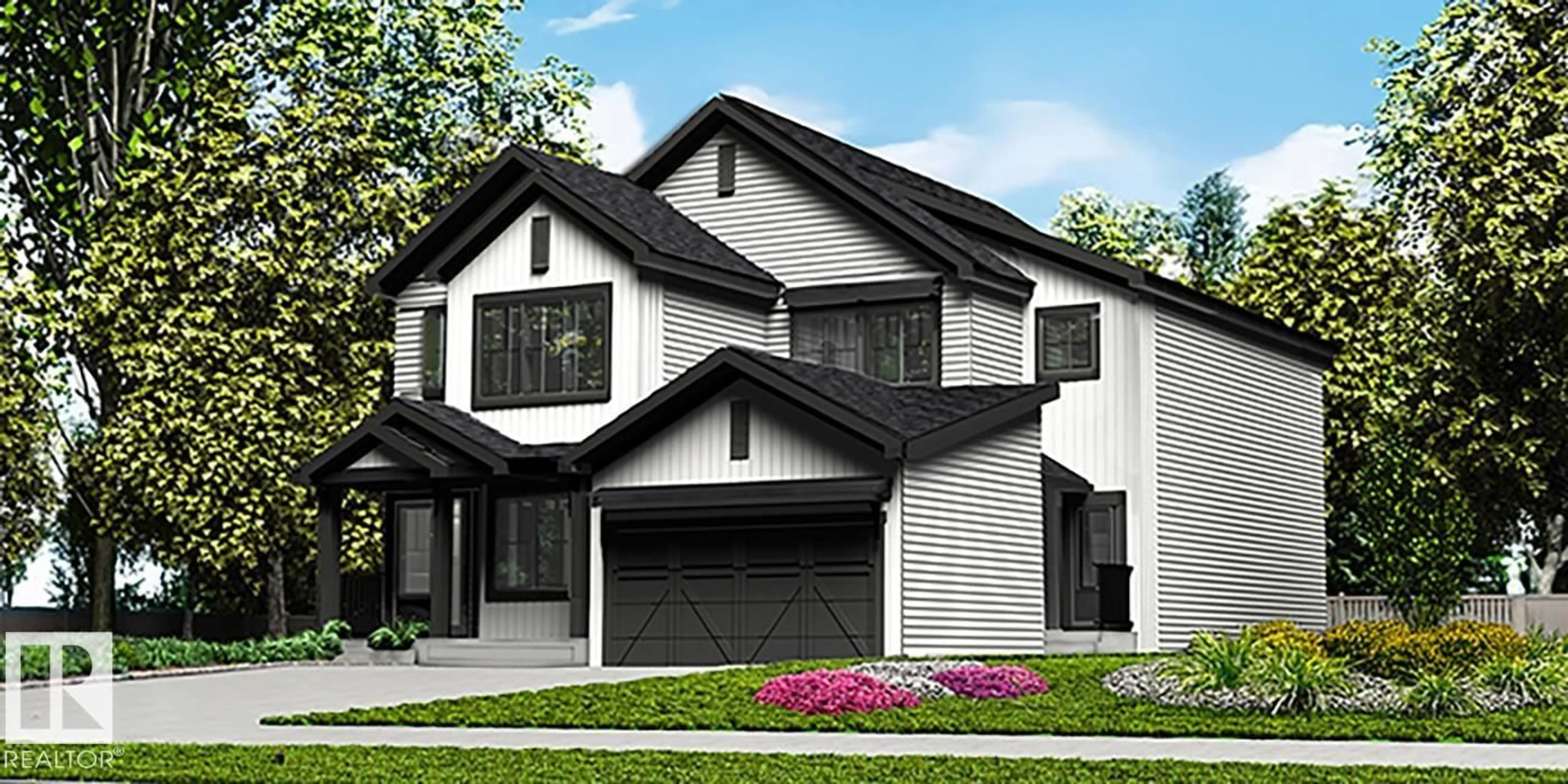 Home with brick exterior material, street for 2035 CALLIHOO LI, Edmonton Alberta T6W4W4