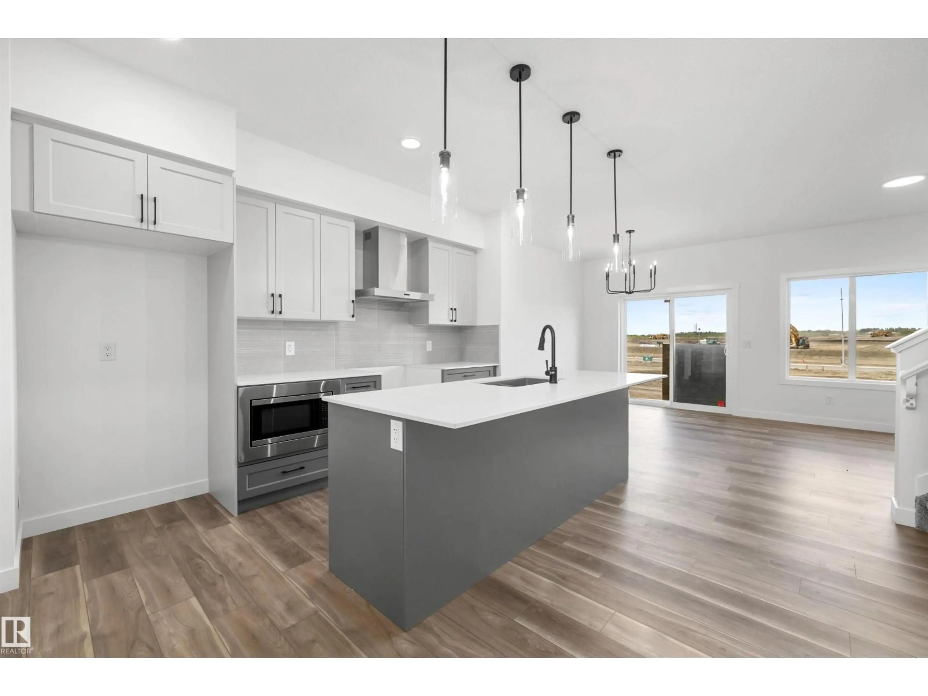 Open concept kitchen, unknown for 2035 CALLIHOO LI, Edmonton Alberta T6W4W4