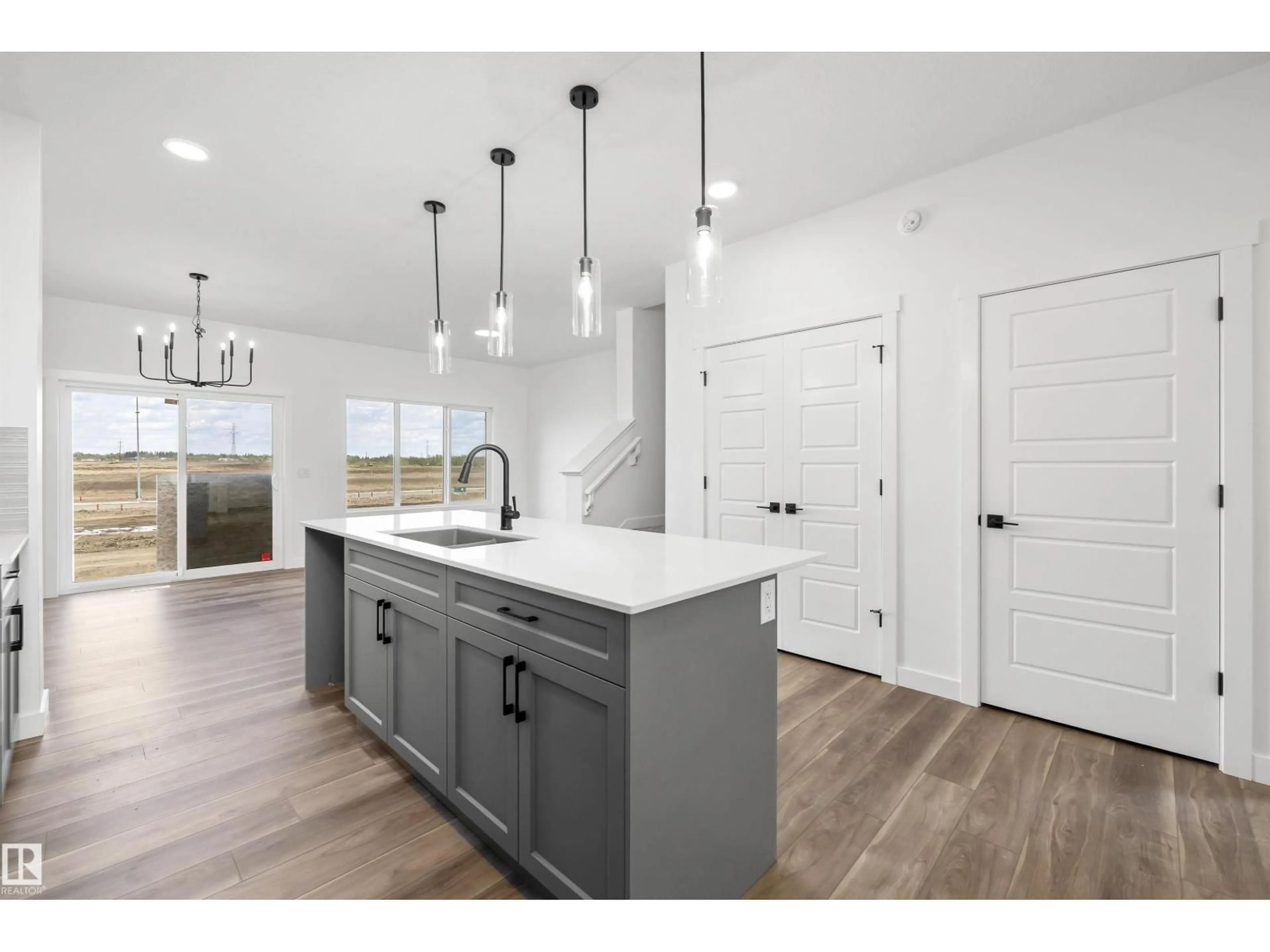 Open concept kitchen, unknown for 2035 CALLIHOO LI, Edmonton Alberta T6W4W4