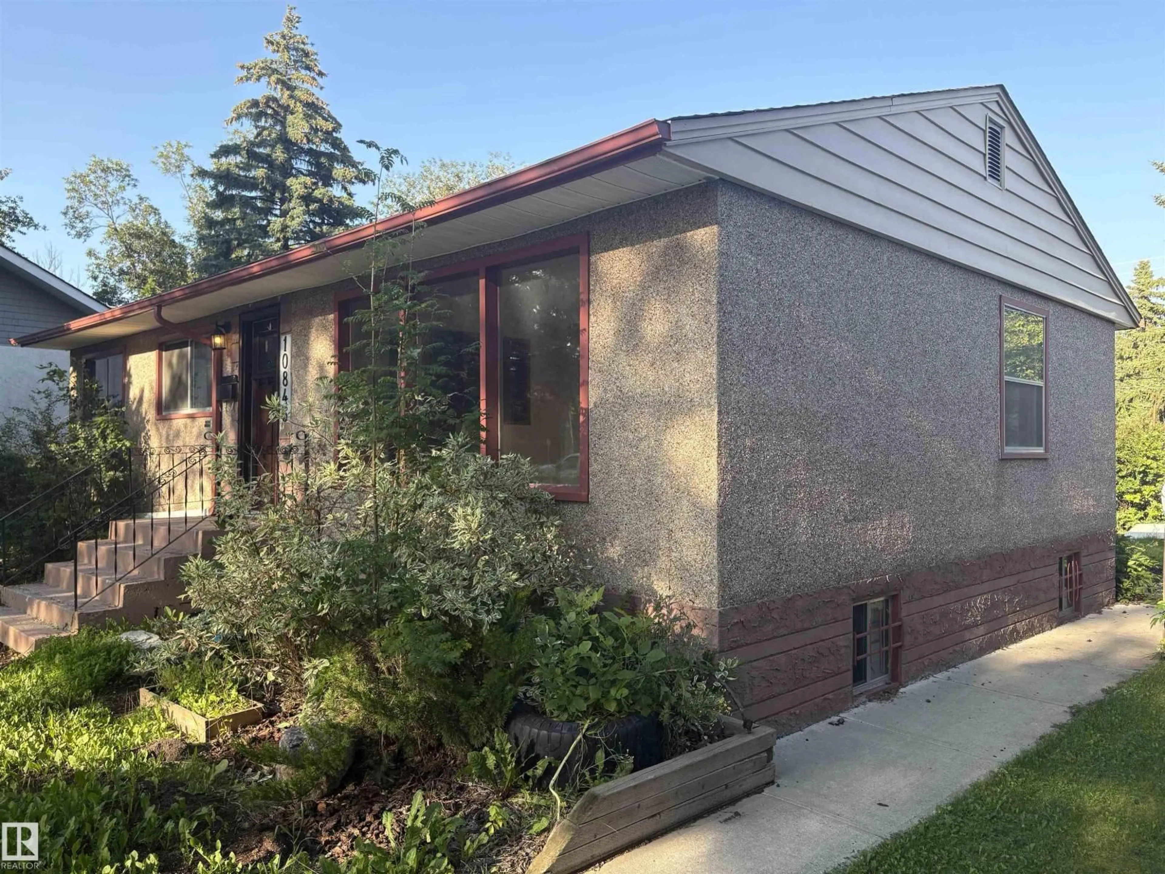 Home with brick exterior material, unknown for NW - 10845 140 ST, Edmonton Alberta T5M1S4