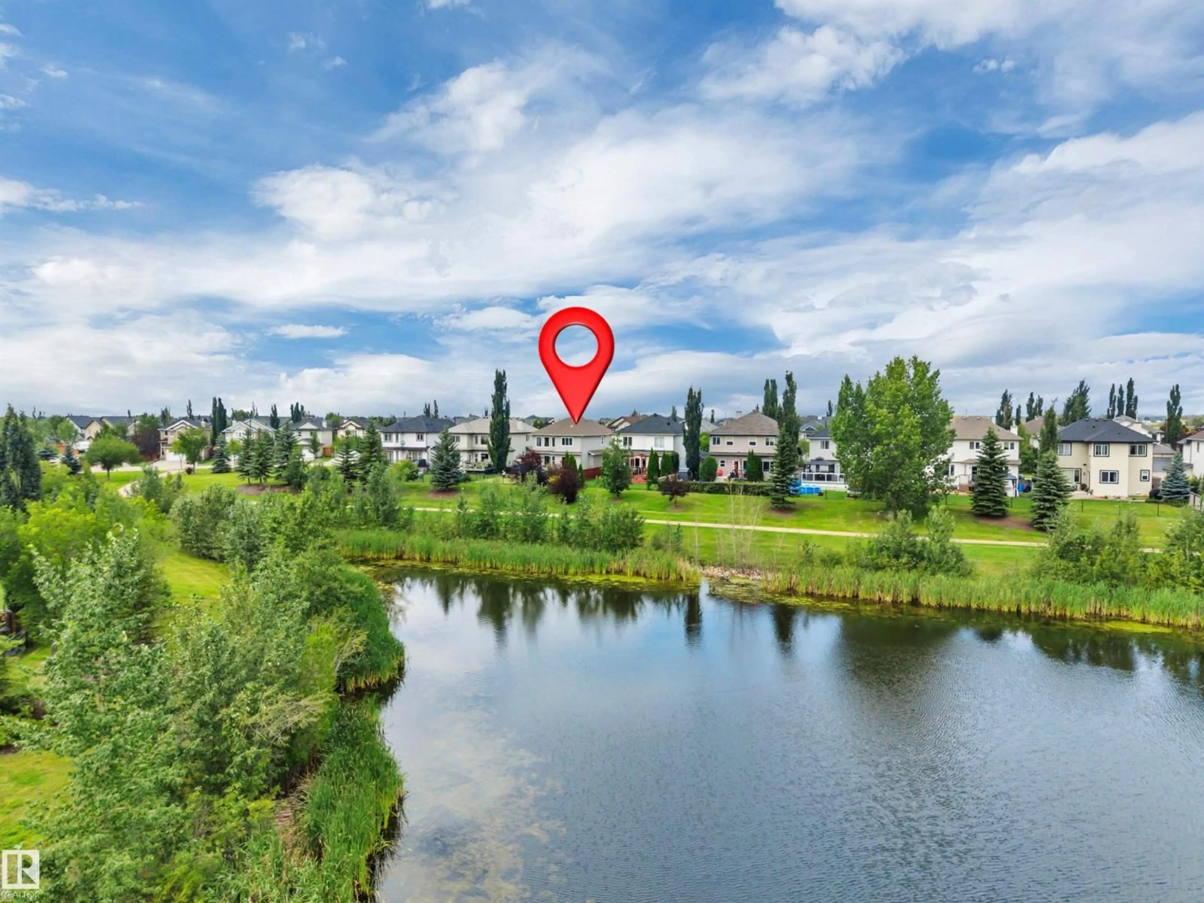 Picture of a map for 168 RUE MASSON, Beaumont Alberta T4X1W3