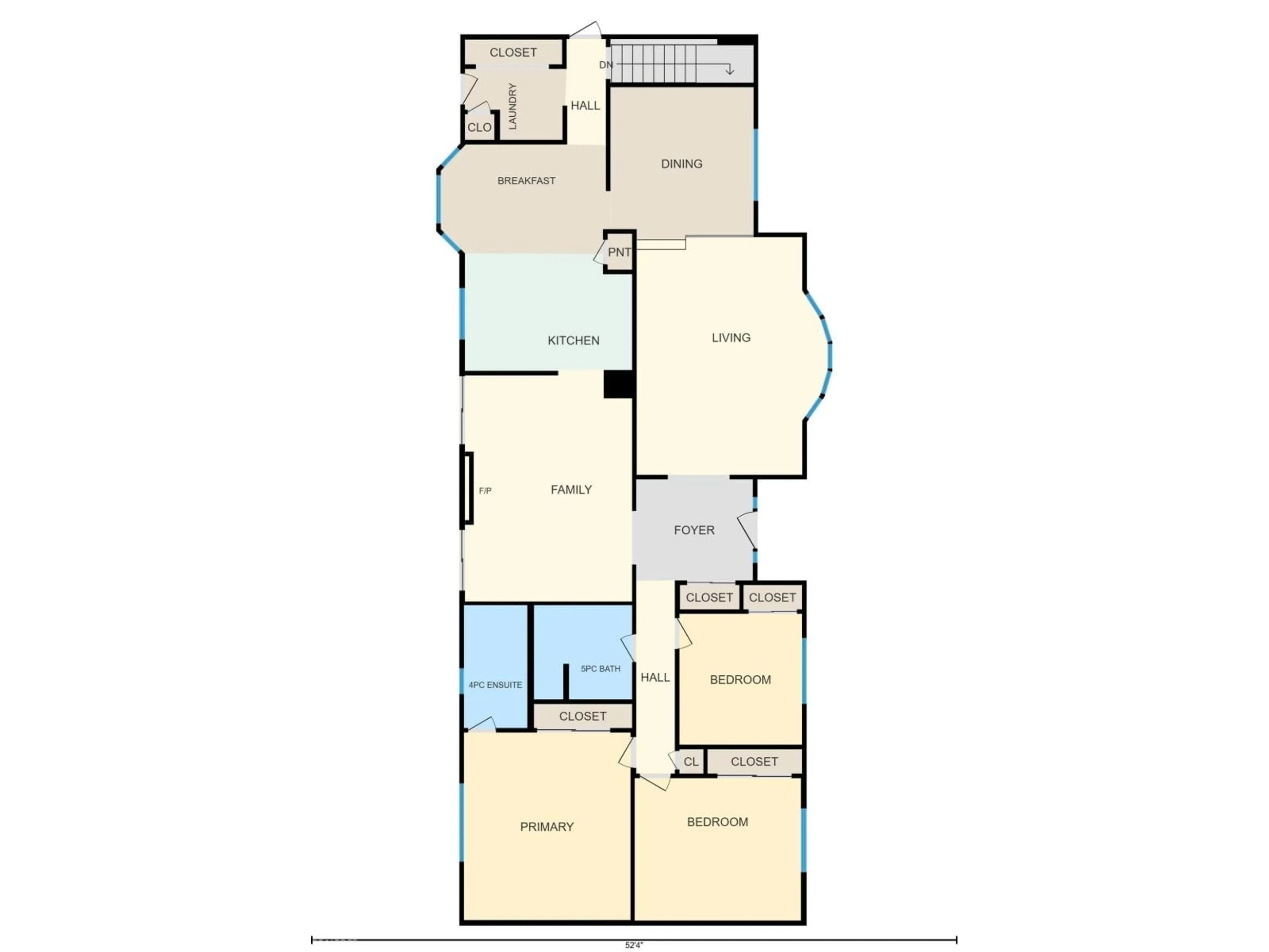 Floor plan for 278 RGE ROAD 220, Rural Strathcona County Alberta T8E2C7