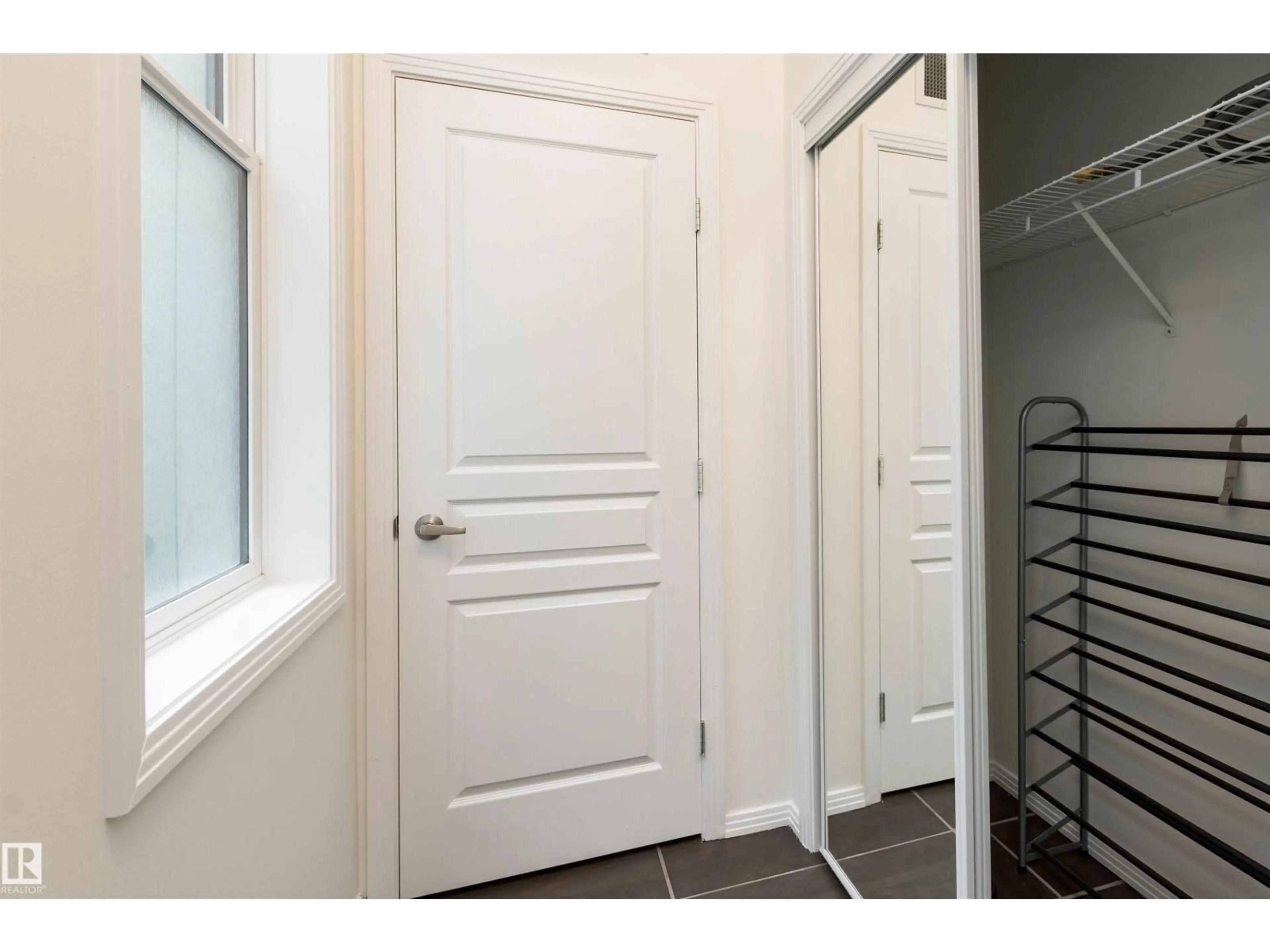 Indoor entryway for #321 - 10407 122 ST, Edmonton Alberta T5N4B8