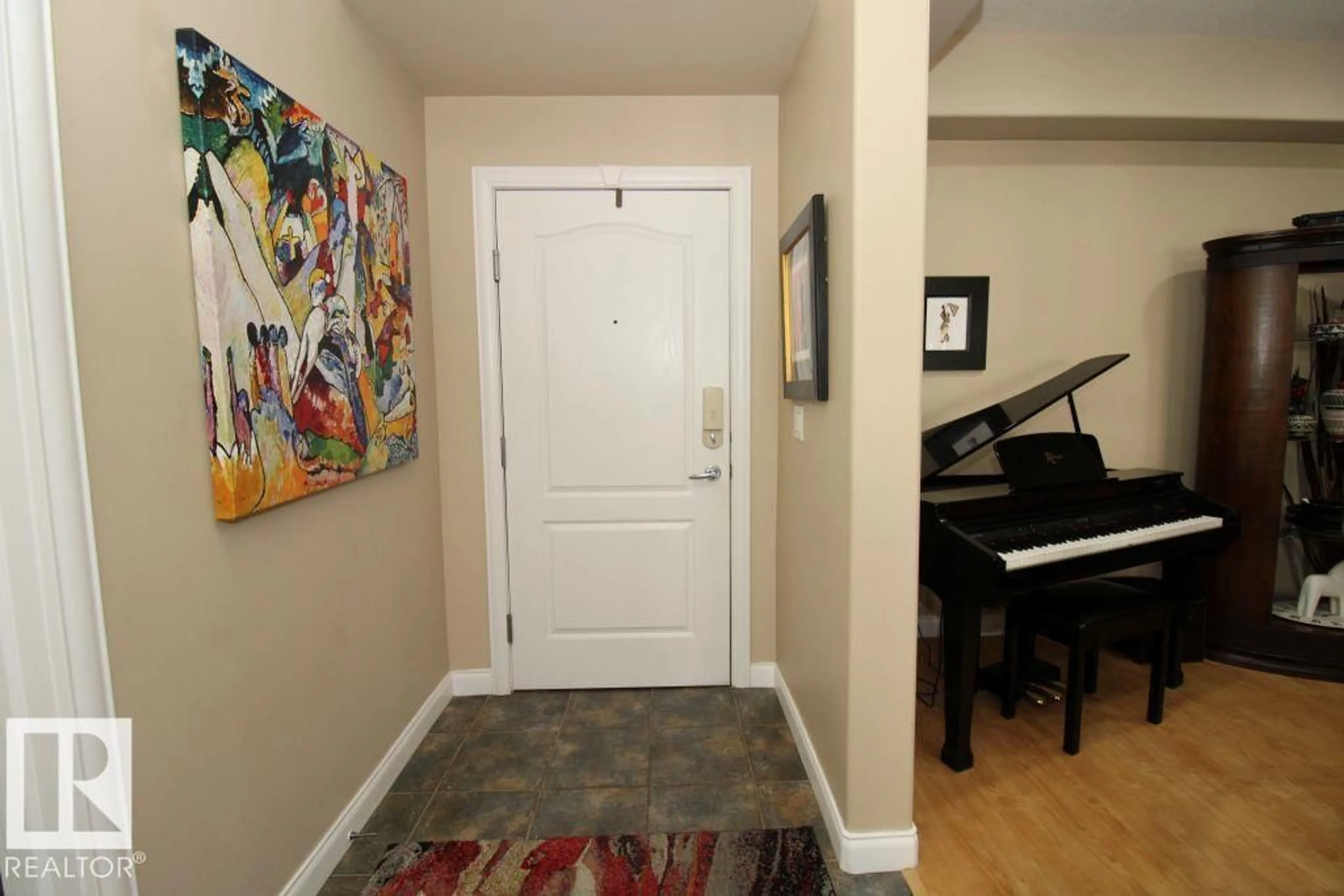 Indoor entryway for #201 - 1406 HODGSON WY, Edmonton Alberta T6R3K1