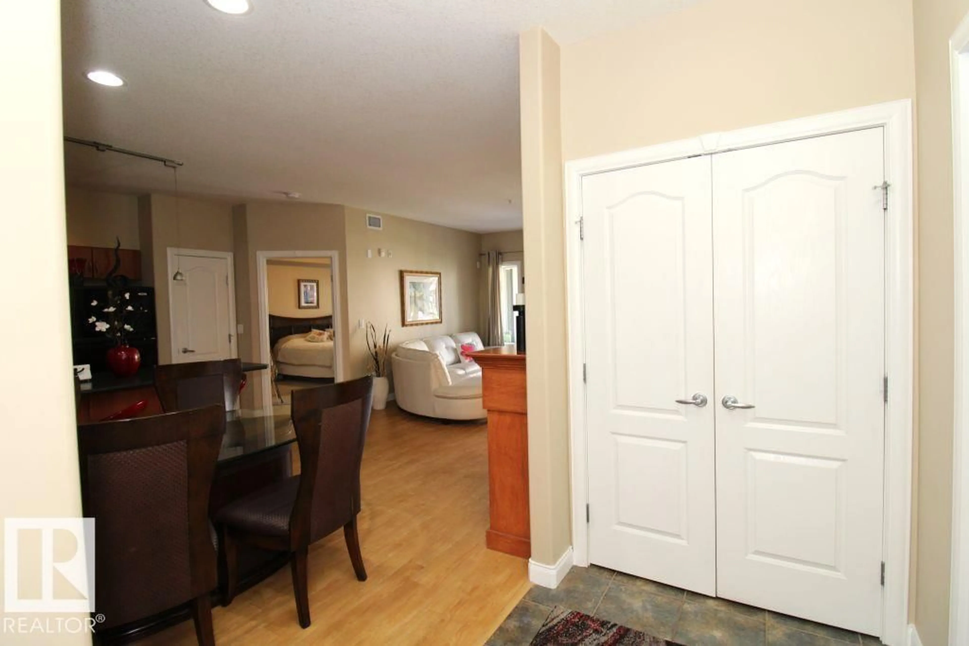 Indoor foyer for #201 - 1406 HODGSON WY, Edmonton Alberta T6R3K1
