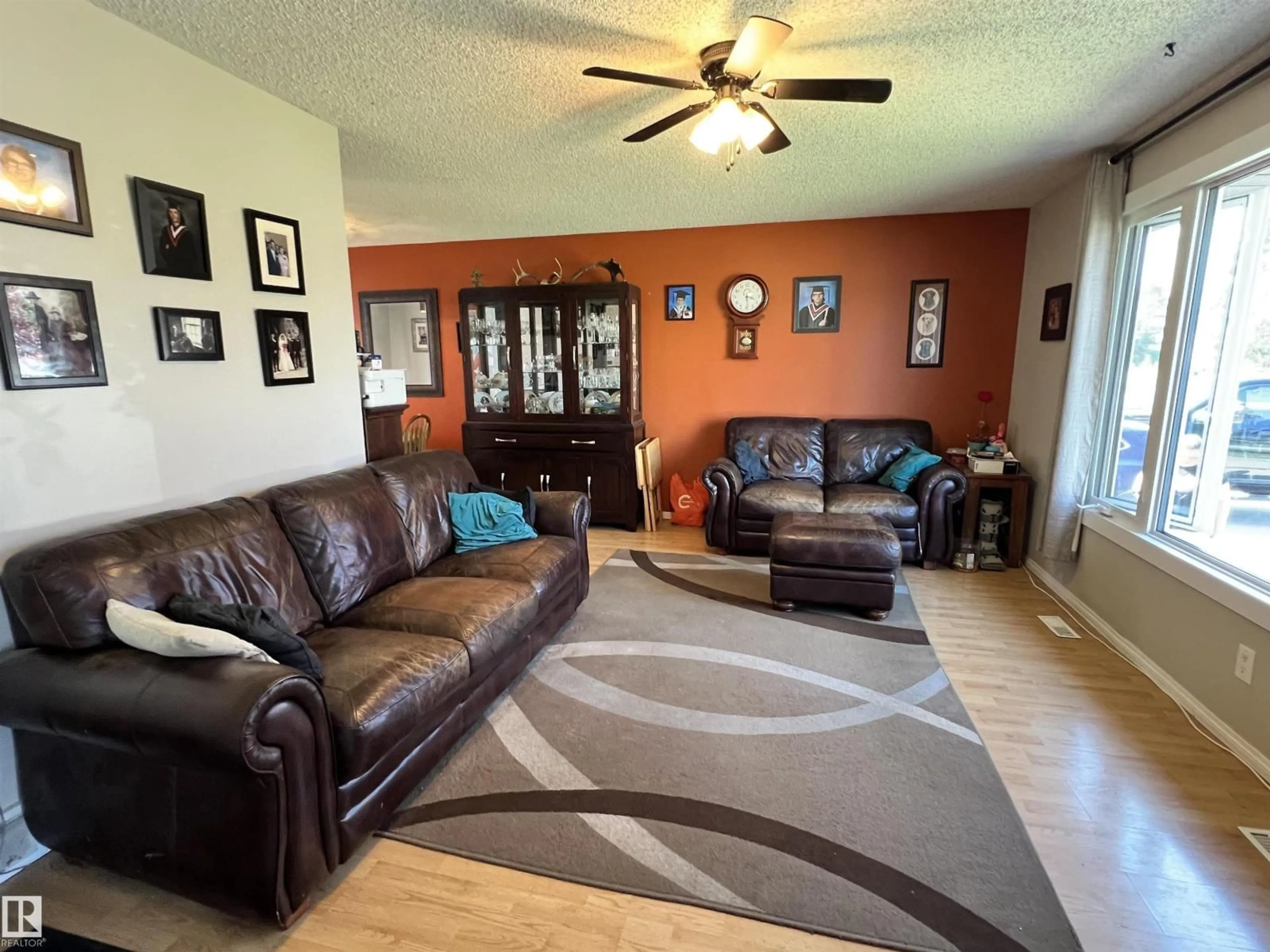 Living room with furniture, unknown for 9305 97 AV, Morinville Alberta T8R1J2