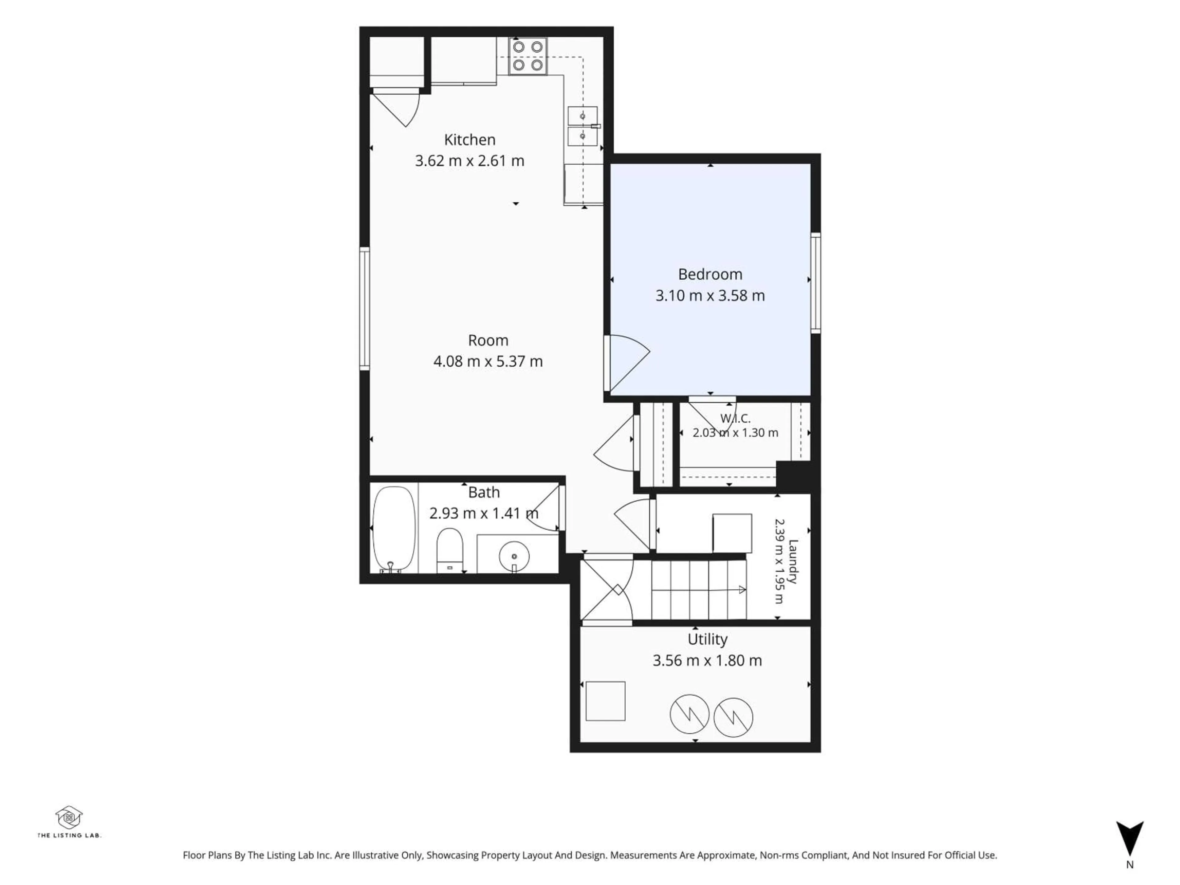 Floor plan for 22135 96 AV, Edmonton Alberta T5T7E5