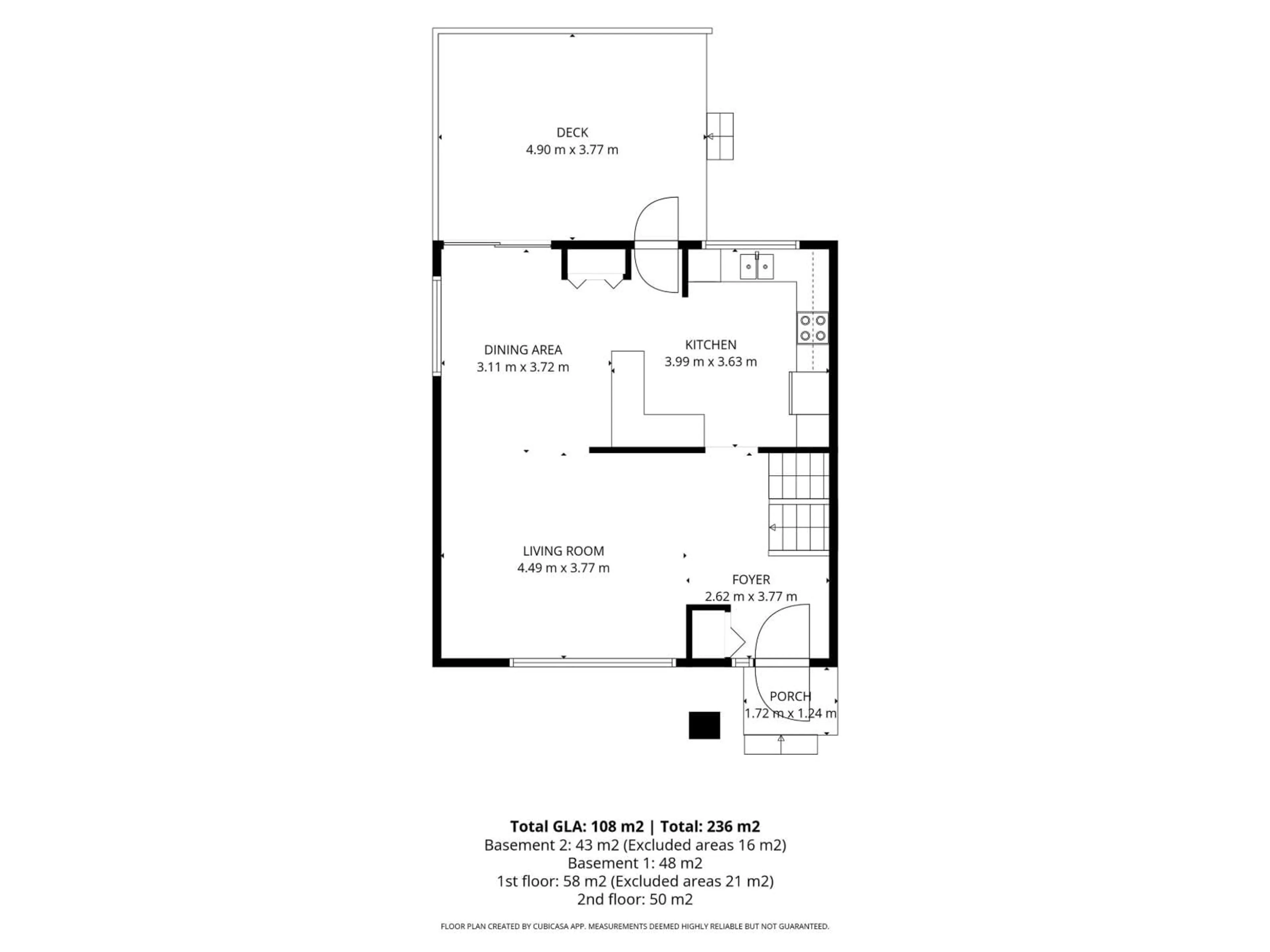 Floor plan for 2423 83 ST, Edmonton Alberta T6K3G6