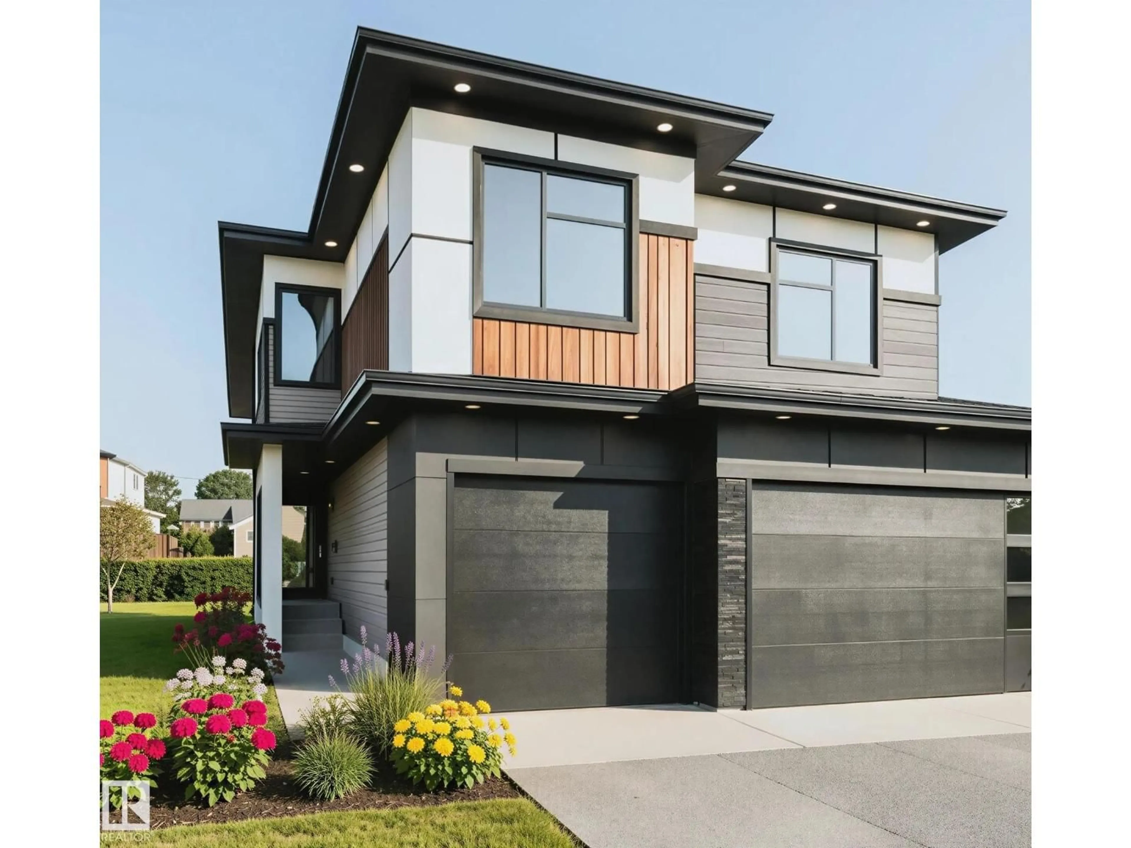 Home with vinyl exterior material, street for SW - 7026 KIVIAQ CR, Edmonton Alberta T6W5R2
