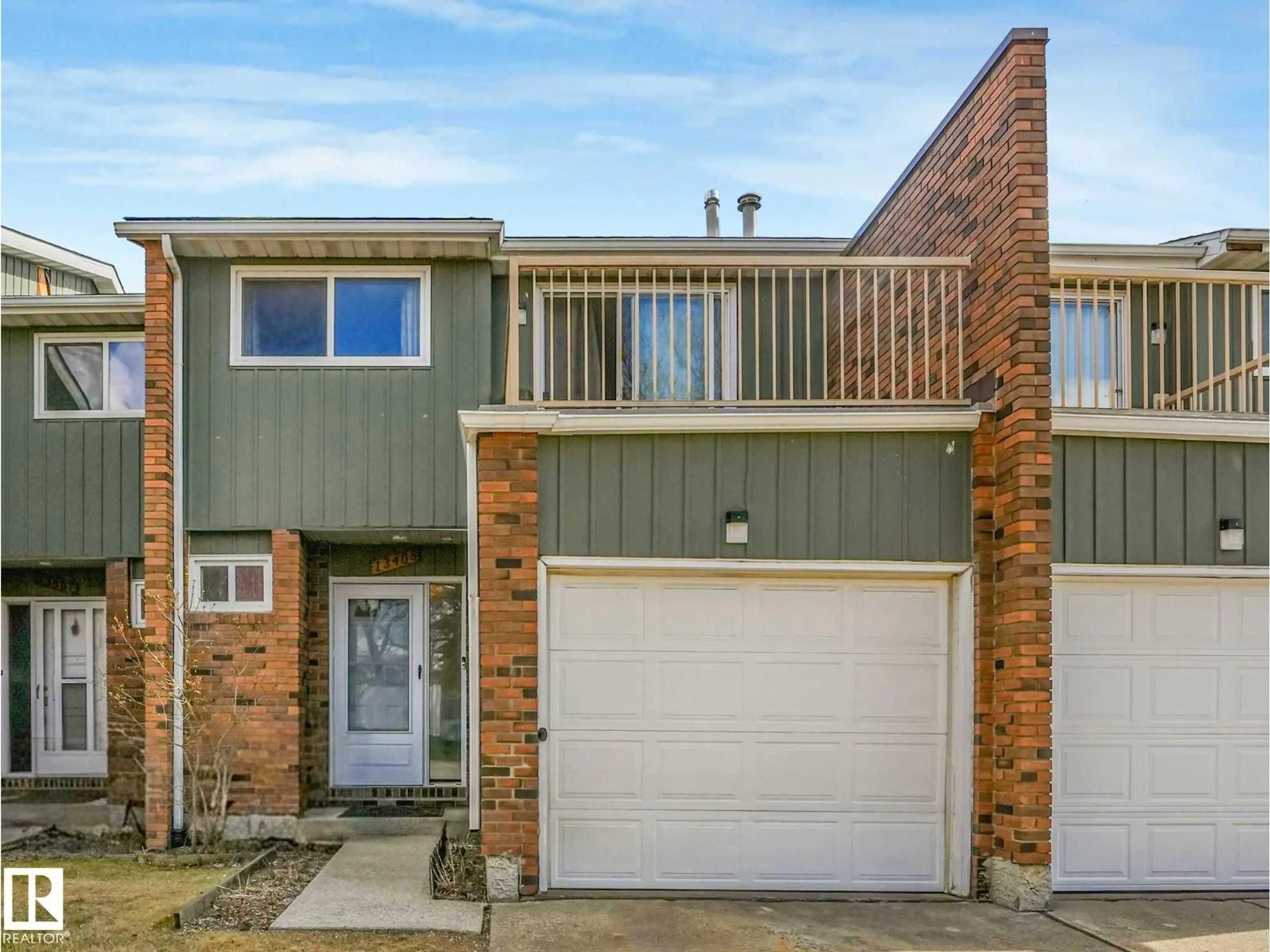 Home with brick exterior material, street for NW - 13405 40 ST, Edmonton Alberta T5A3L9