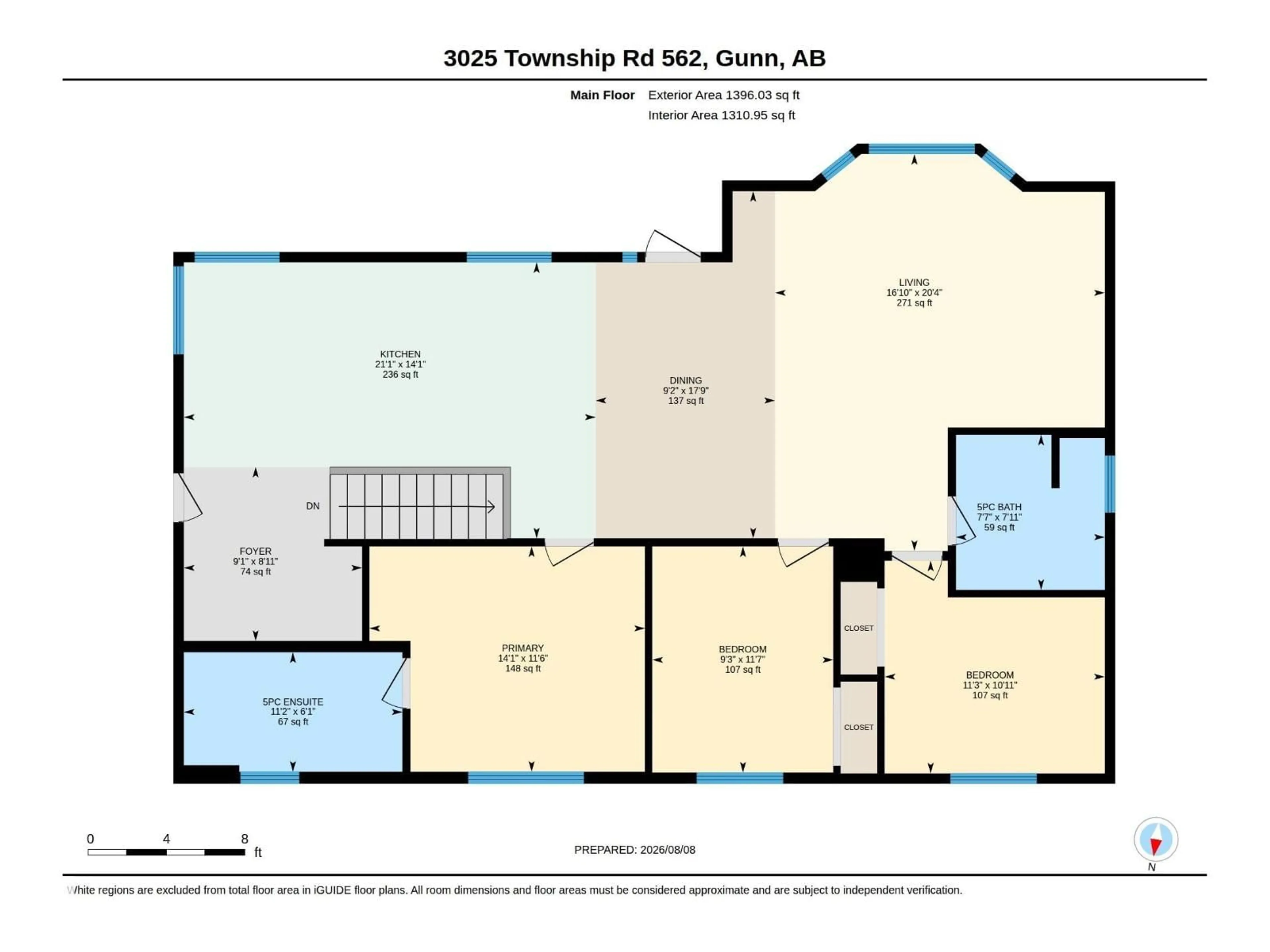 Floor plan for 3025A TWP ROAD 562, Rural Lac Ste. Anne County Alberta T0E1A0