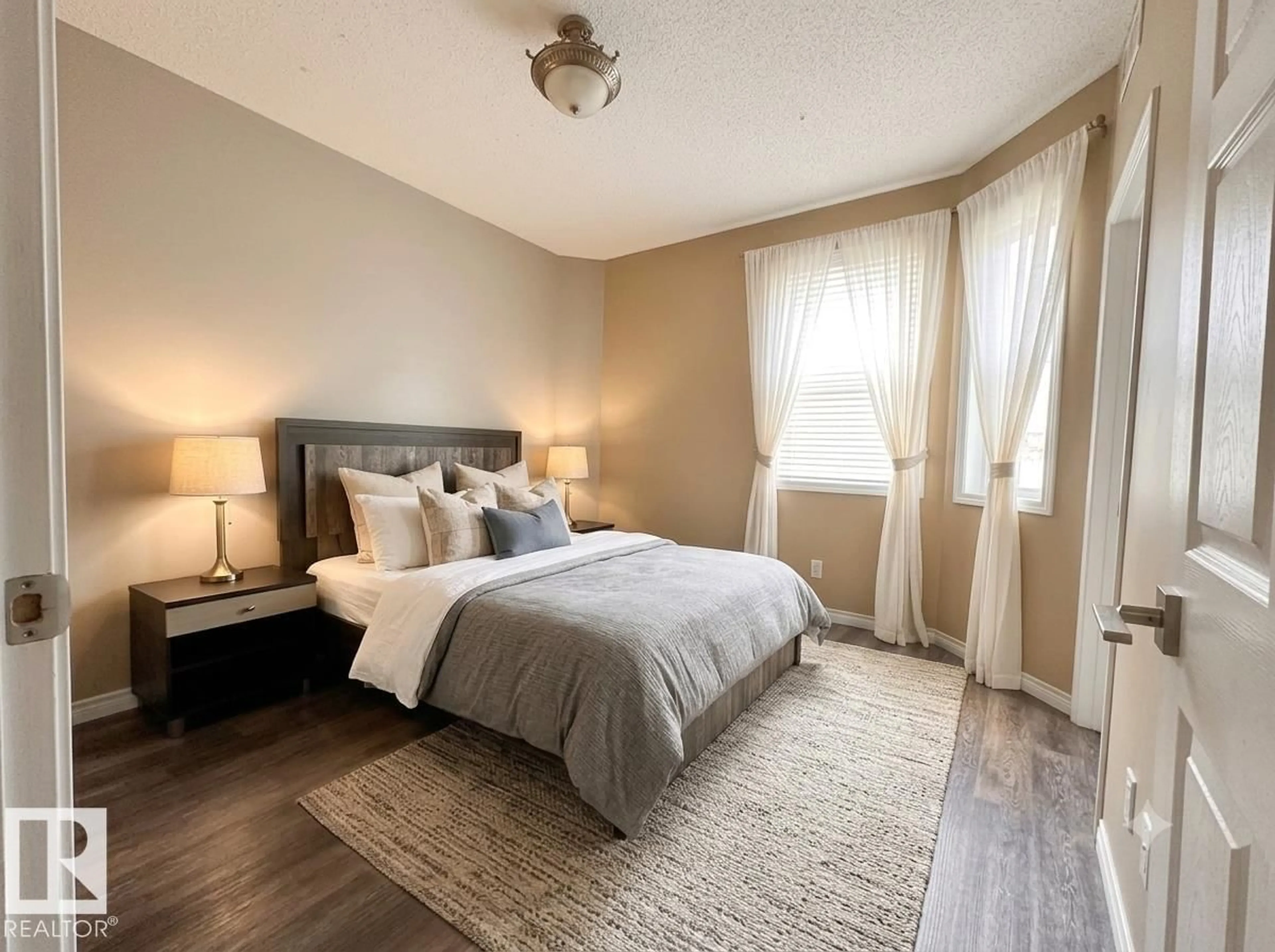 Bedroom with bed, unknown for #103 - 8108 109 ST, Edmonton Alberta T6G2V7