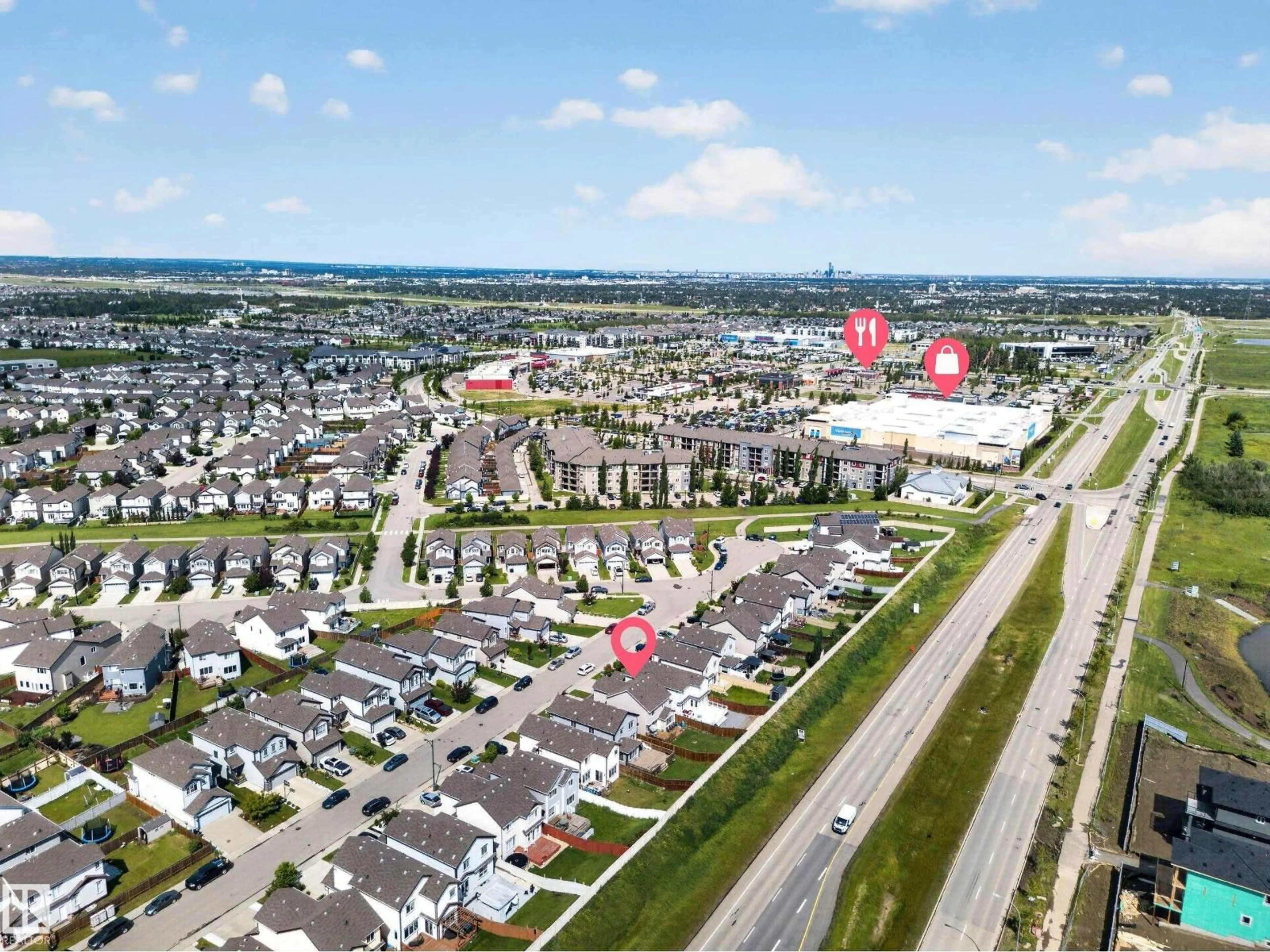A pic from outside/outdoor area/front of a property/back of a property/a pic from drone, street for 1927 51 STREET, Edmonton Alberta T6X1Y4
