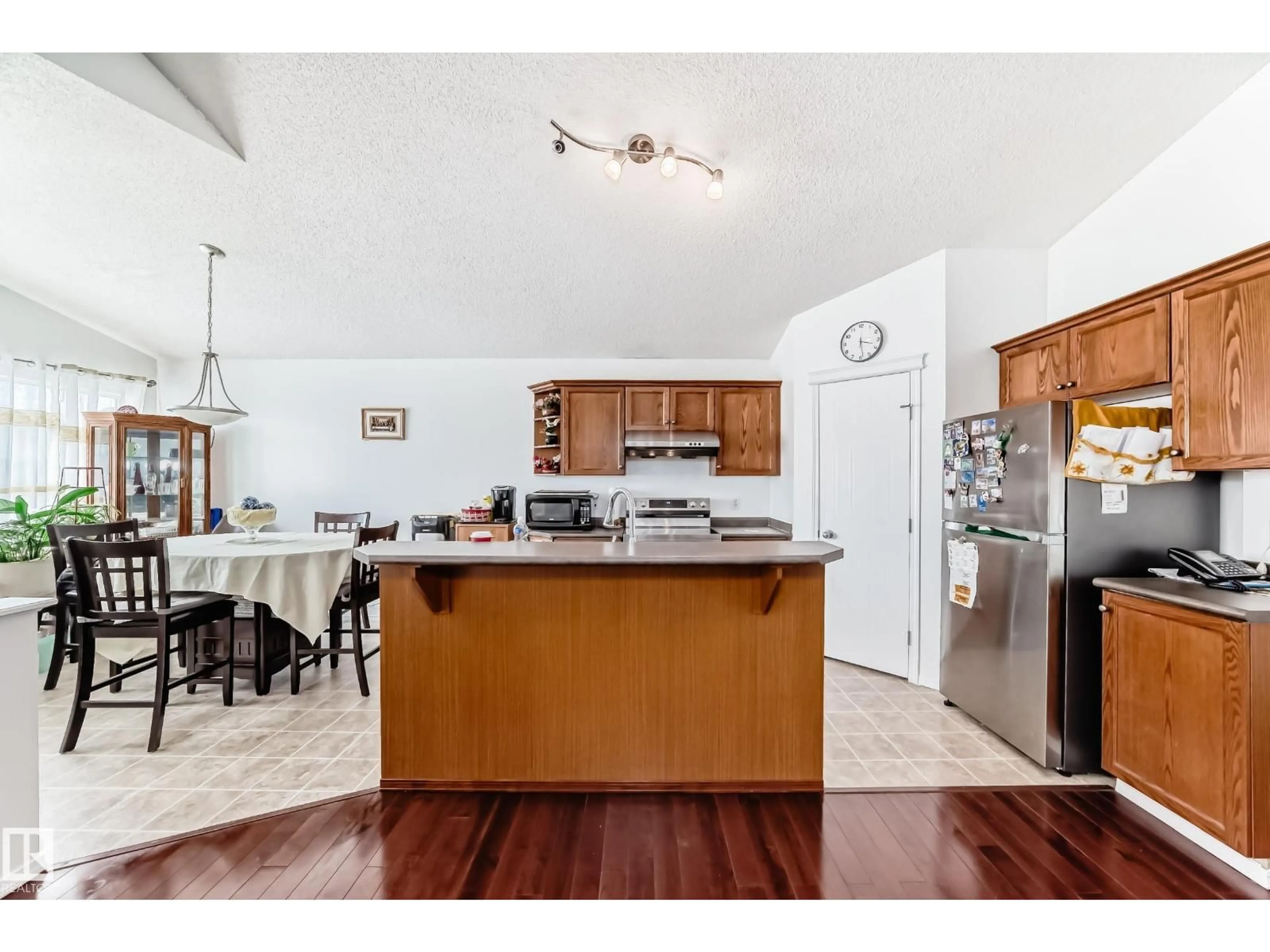 Open concept kitchen, unknown for NW - 15112 139 ST, Edmonton Alberta T6V1T7