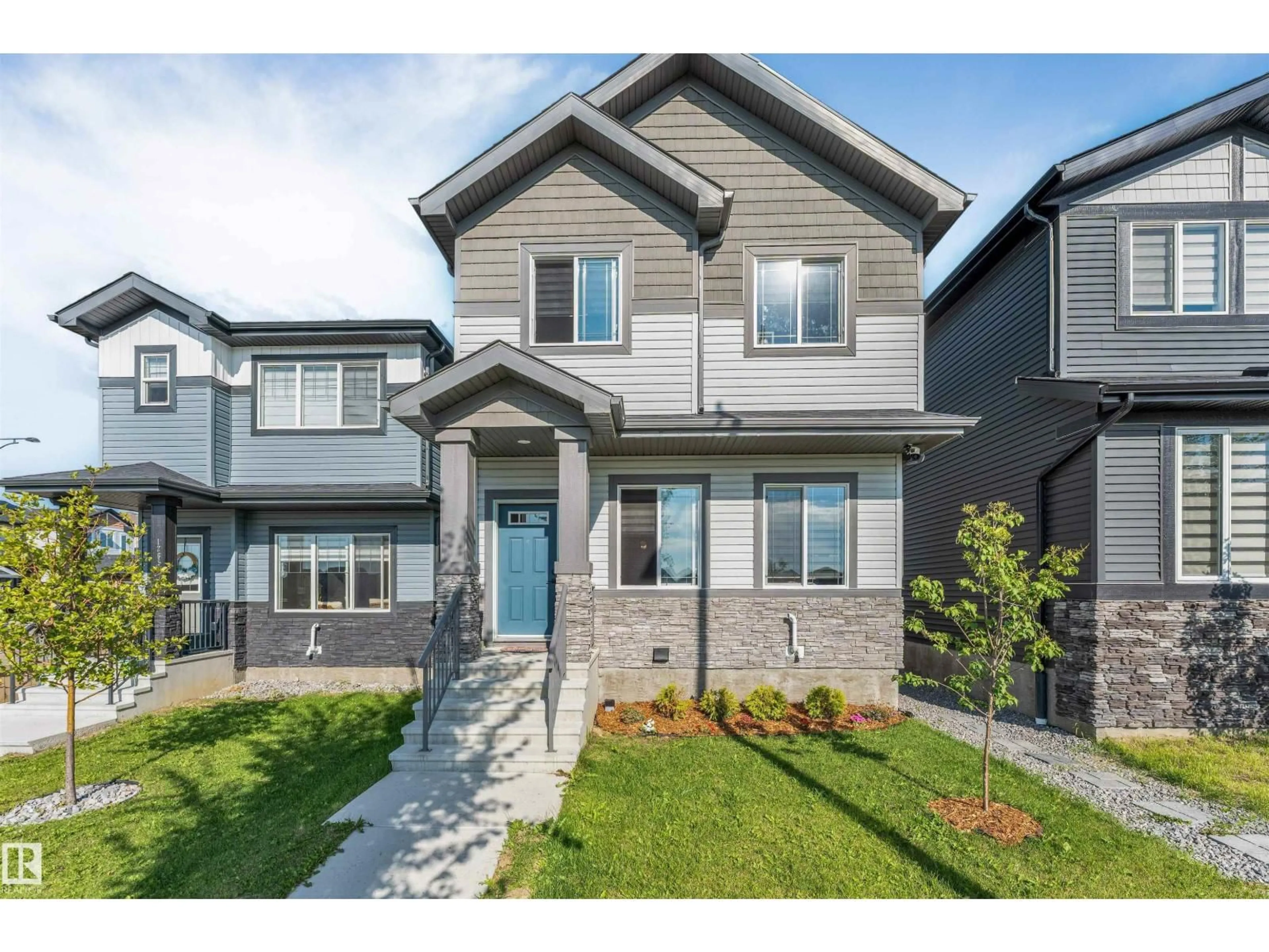 Home with brick exterior material, street for 1263 WATT DR, Edmonton Alberta T6L6T5