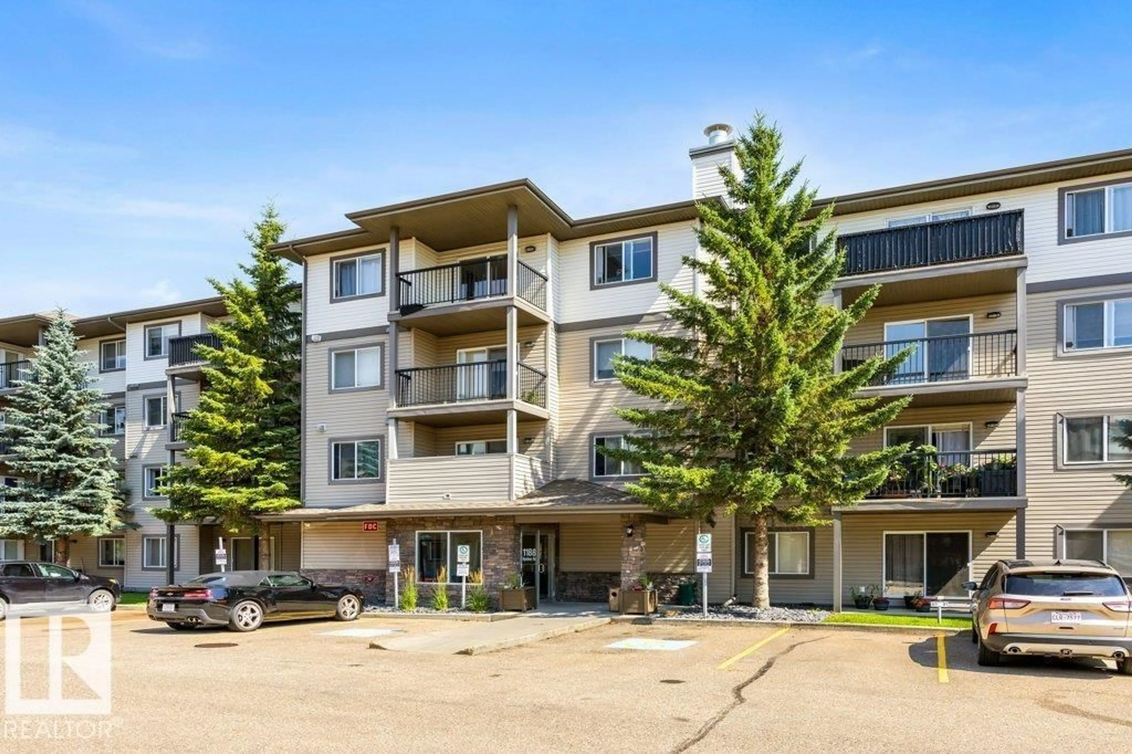 Unknown for #307 - 1188 HYNDMAN RD, Edmonton Alberta T5A0E9