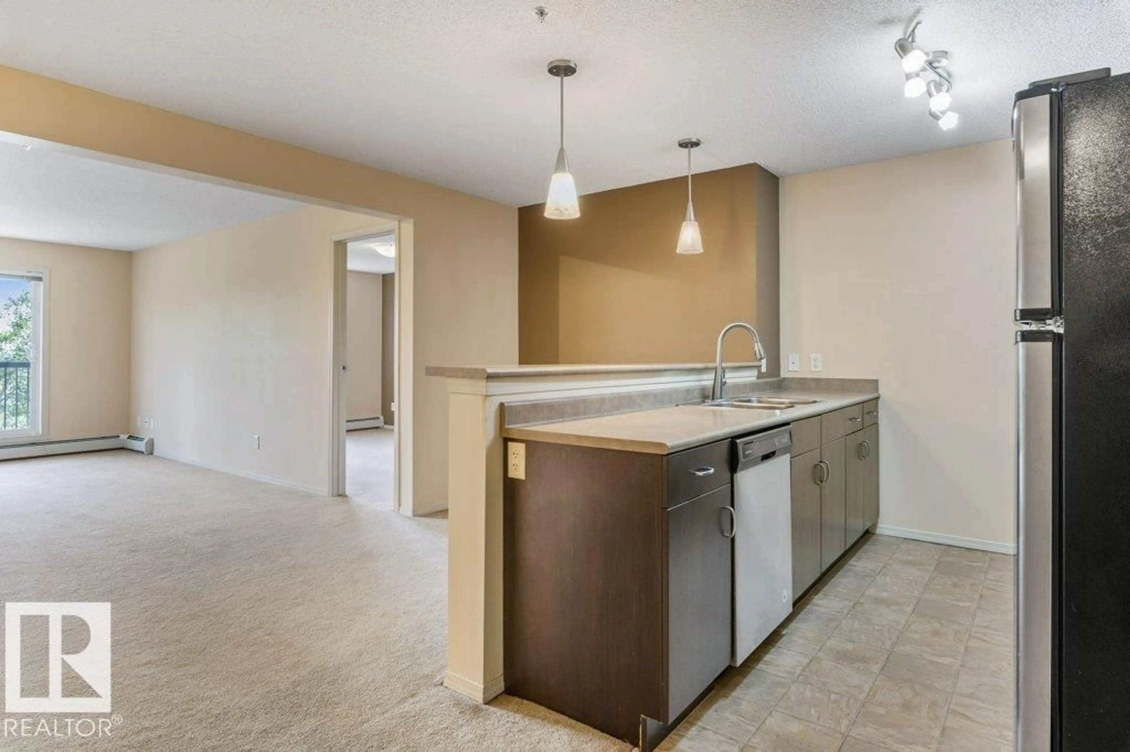 Standard kitchen, unknown for #307 - 1188 HYNDMAN RD, Edmonton Alberta T5A0E9