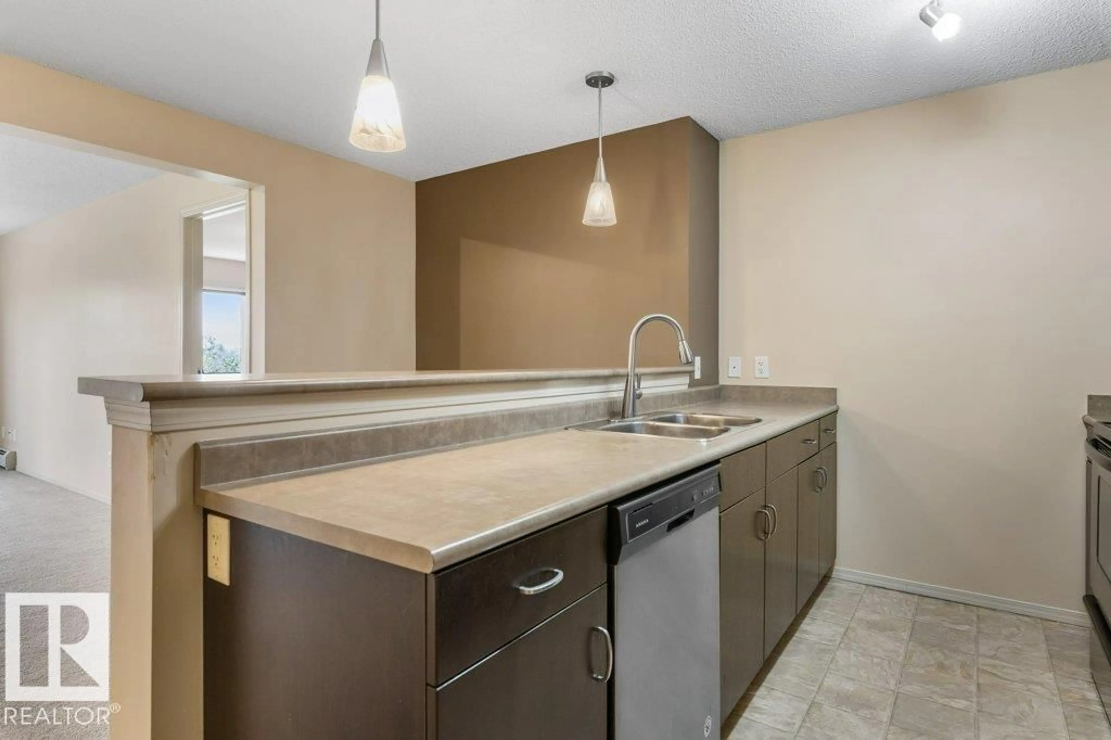 Standard kitchen, unknown for #307 - 1188 HYNDMAN RD, Edmonton Alberta T5A0E9