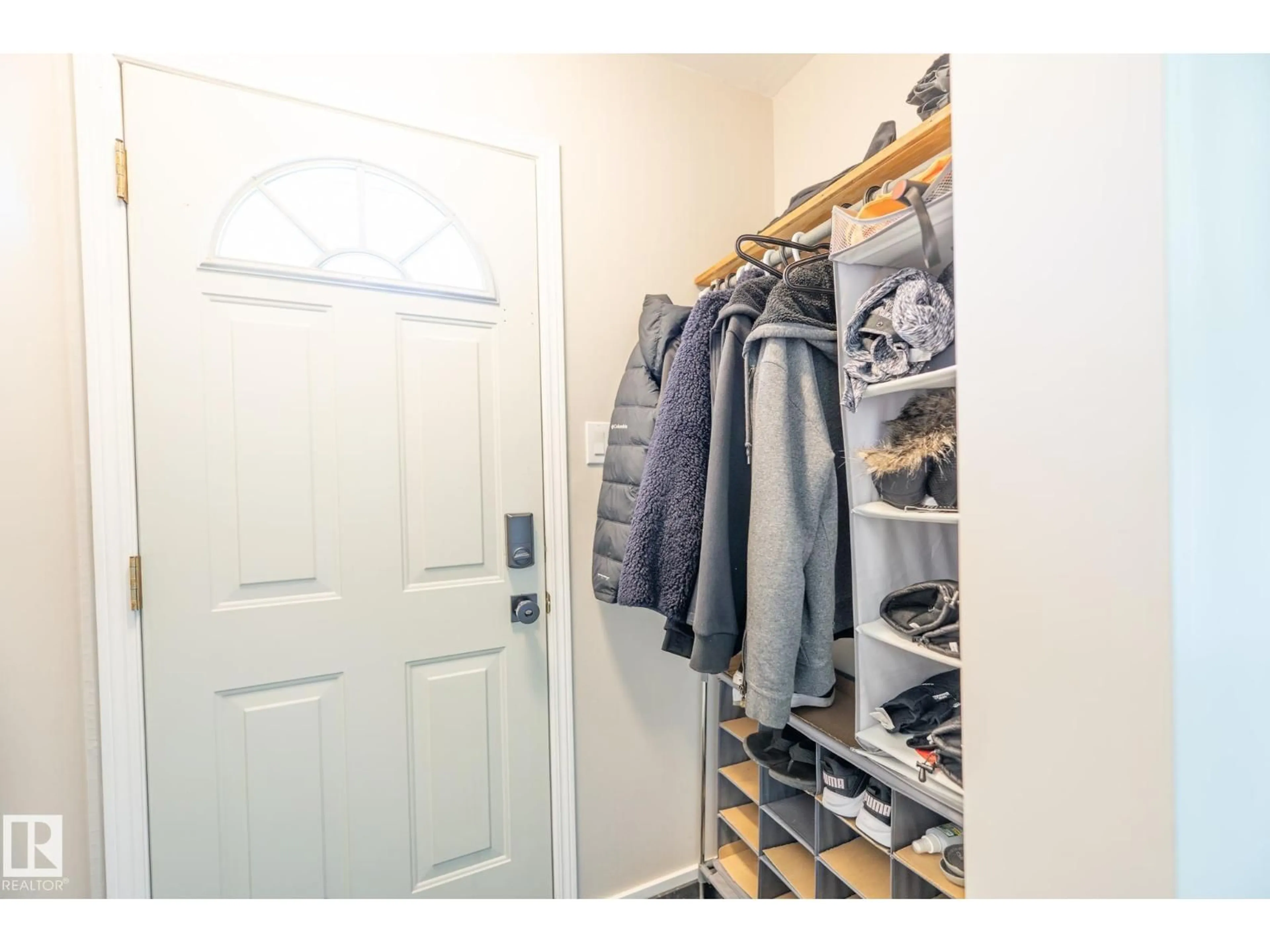 Storage room or clothes room or walk-in closet for 13309 85 ST, Edmonton Alberta T5E2Z8