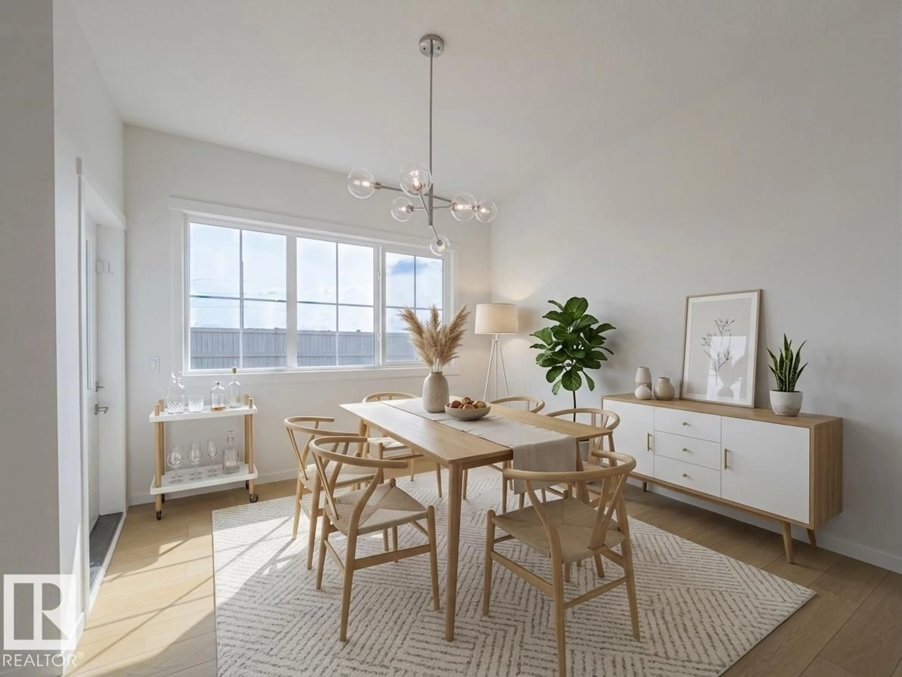 Dining room, unknown for 17331 2 ST, Edmonton Alberta T5Y4G6