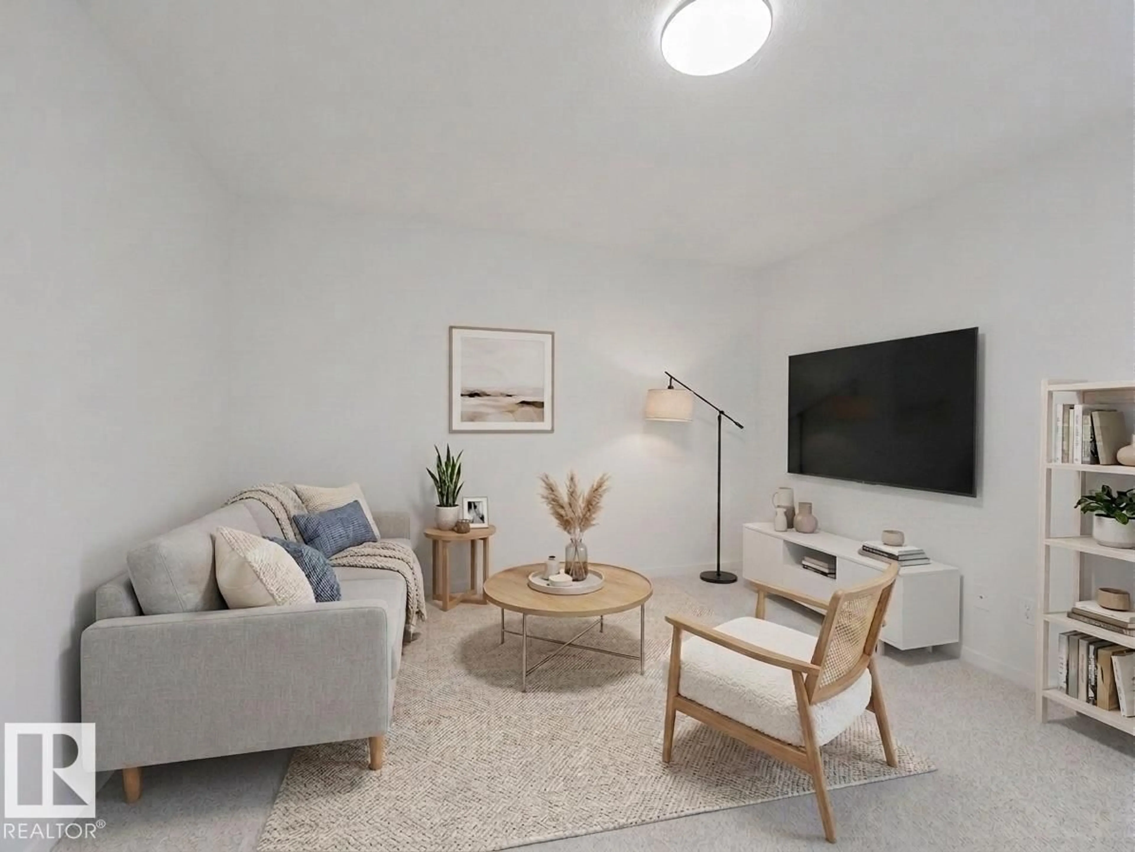 Living room with furniture, unknown for 17331 2 ST, Edmonton Alberta T5Y4G6