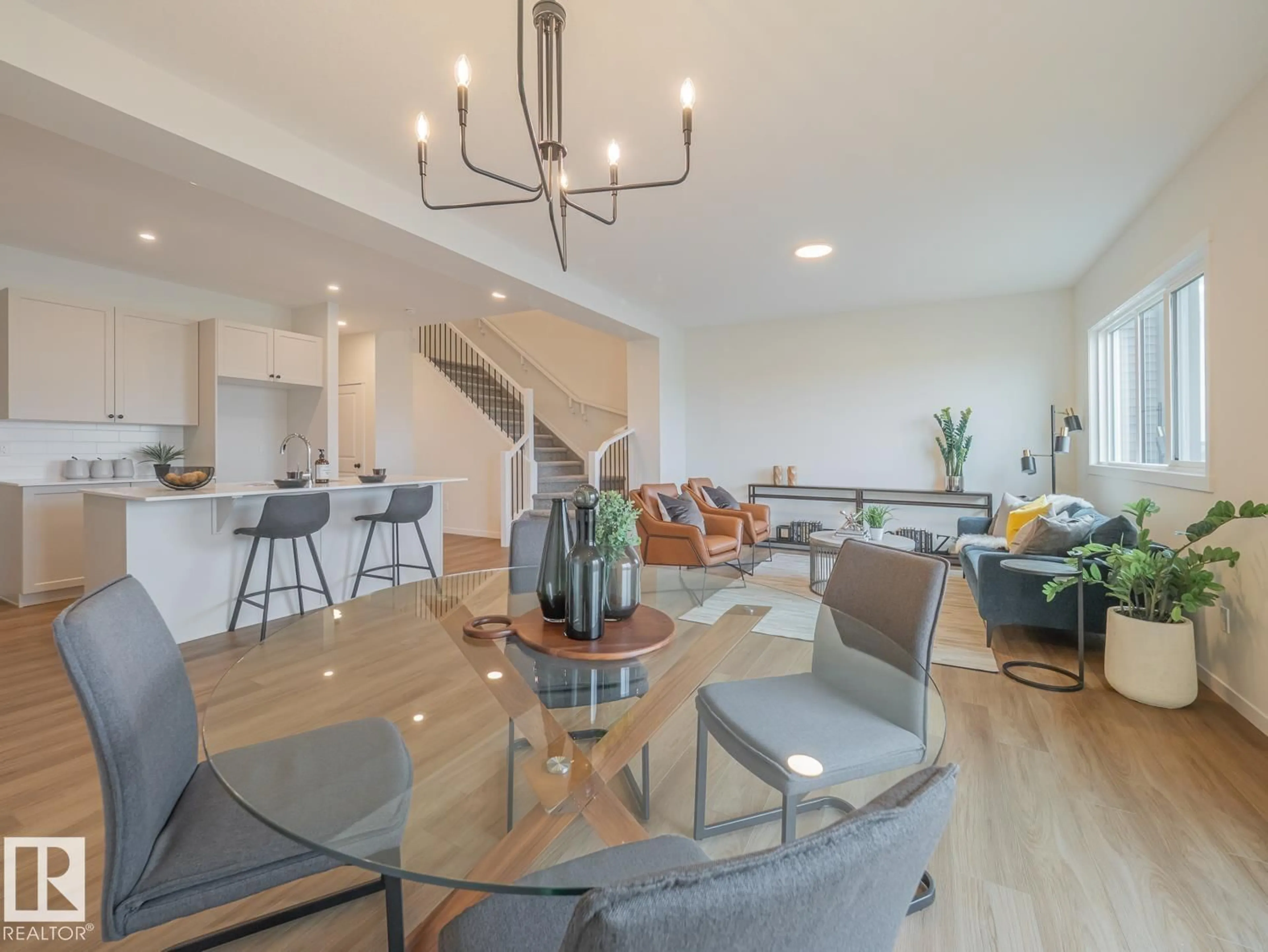 Open concept kitchen, unknown for 7005 176A AV, Edmonton Alberta T5Z0X8