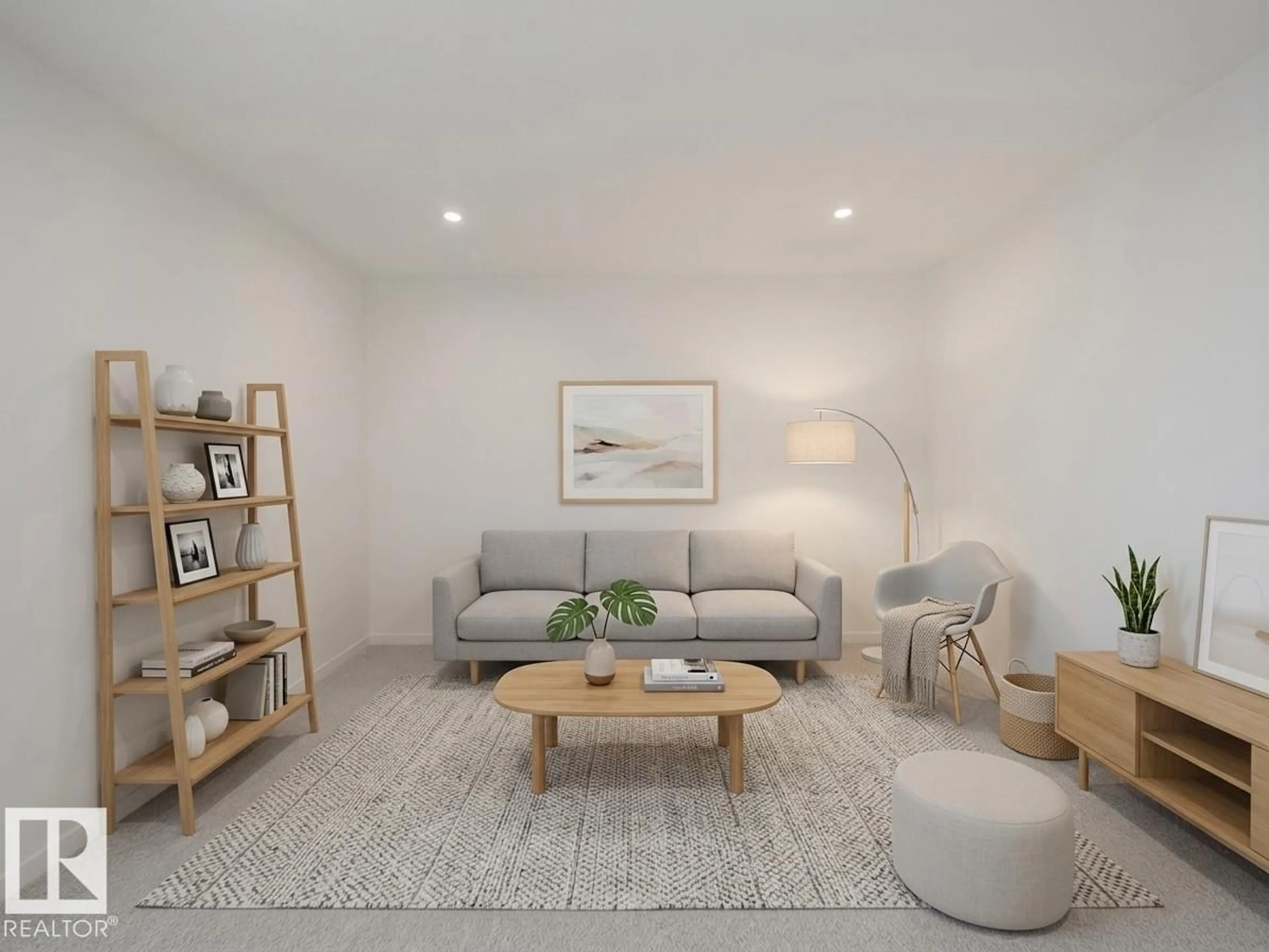 Living room with furniture, unknown for NW - 2234 194A ST, Edmonton Alberta T6M3J2
