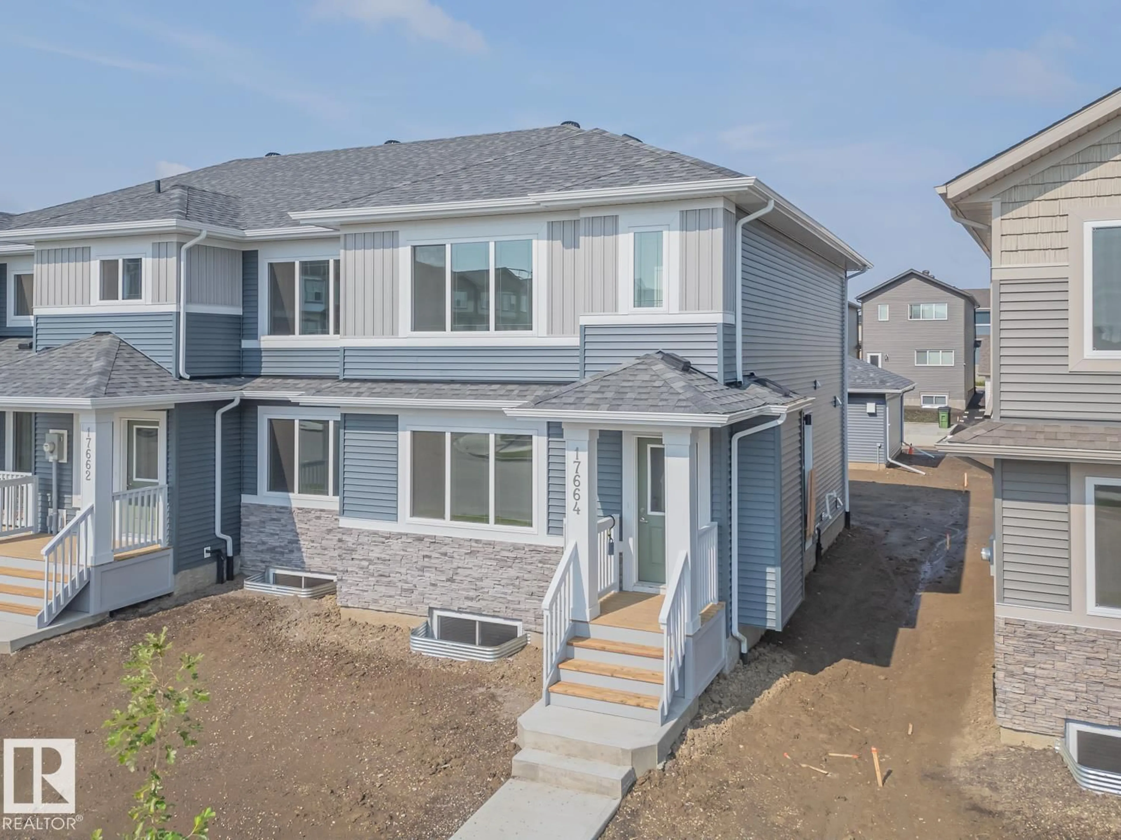 A pic from outside/outdoor area/front of a property/back of a property/a pic from drone, street for NW - 17664 69A ST, Edmonton Alberta T5Z0X8