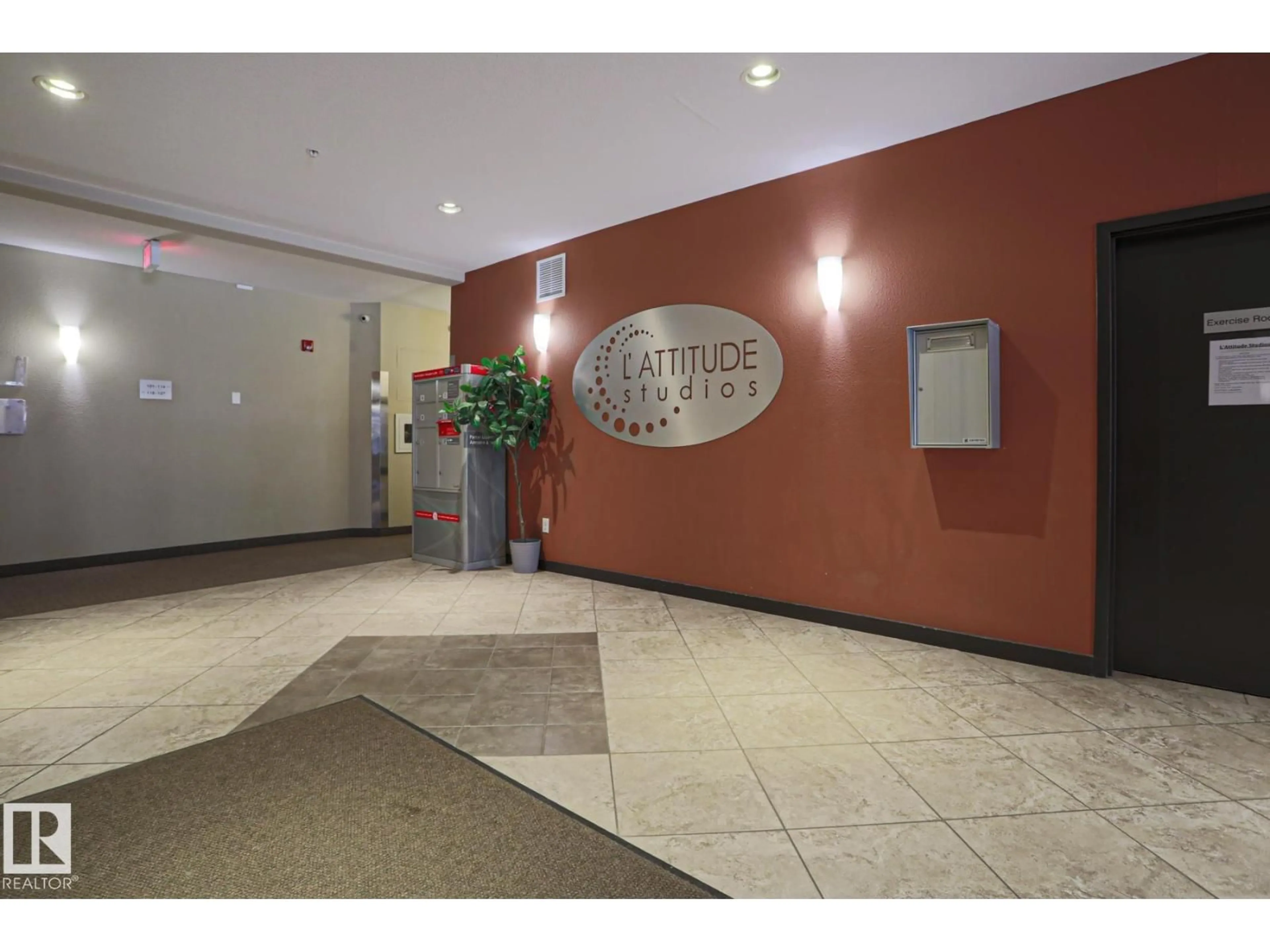 Indoor foyer for 209 - 304 AMBLESIDE LINK LI, Edmonton Alberta T6W0V2