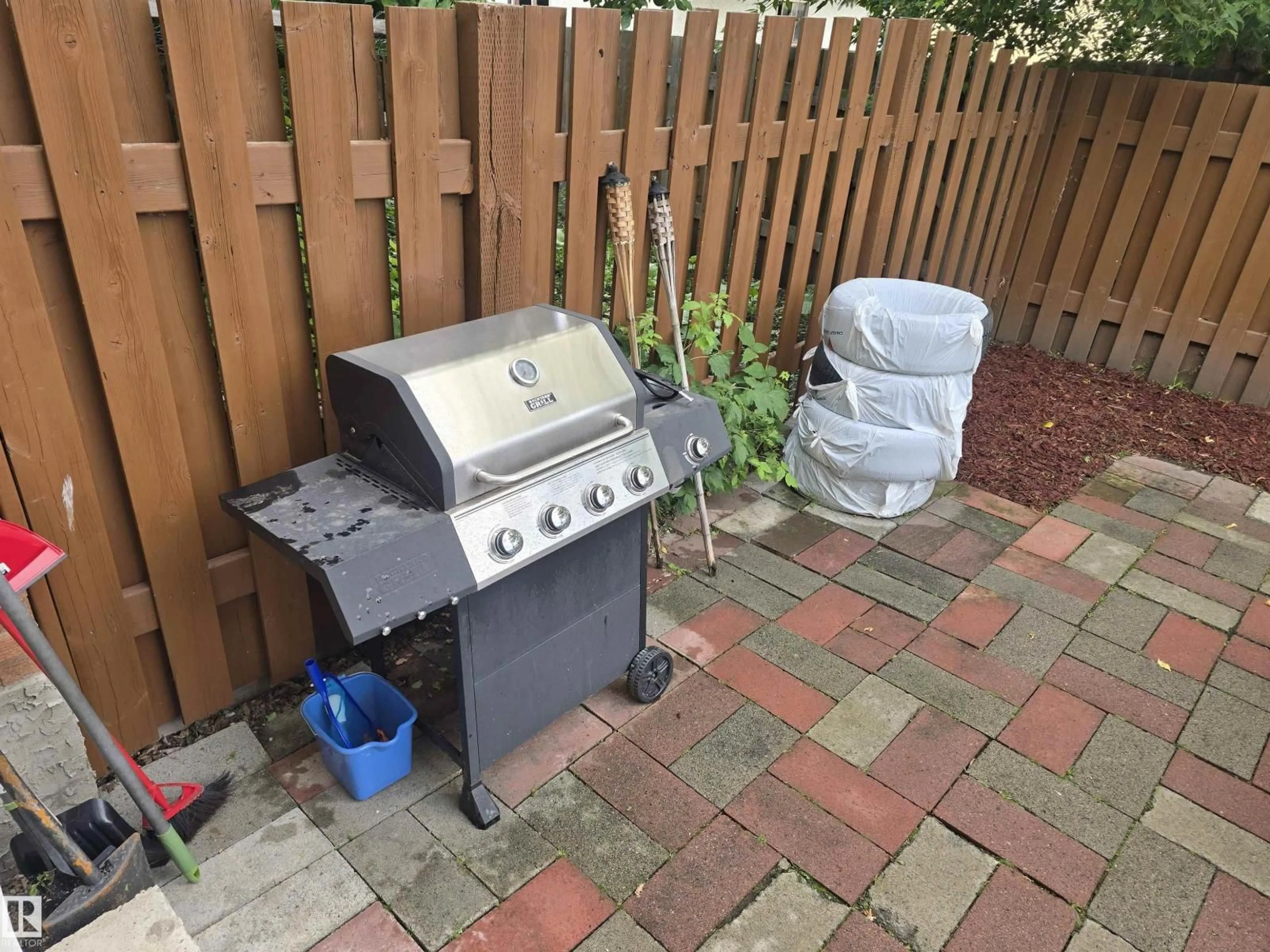 Patio, street for NW - 3236 130A AV, Edmonton Alberta T5A3K3