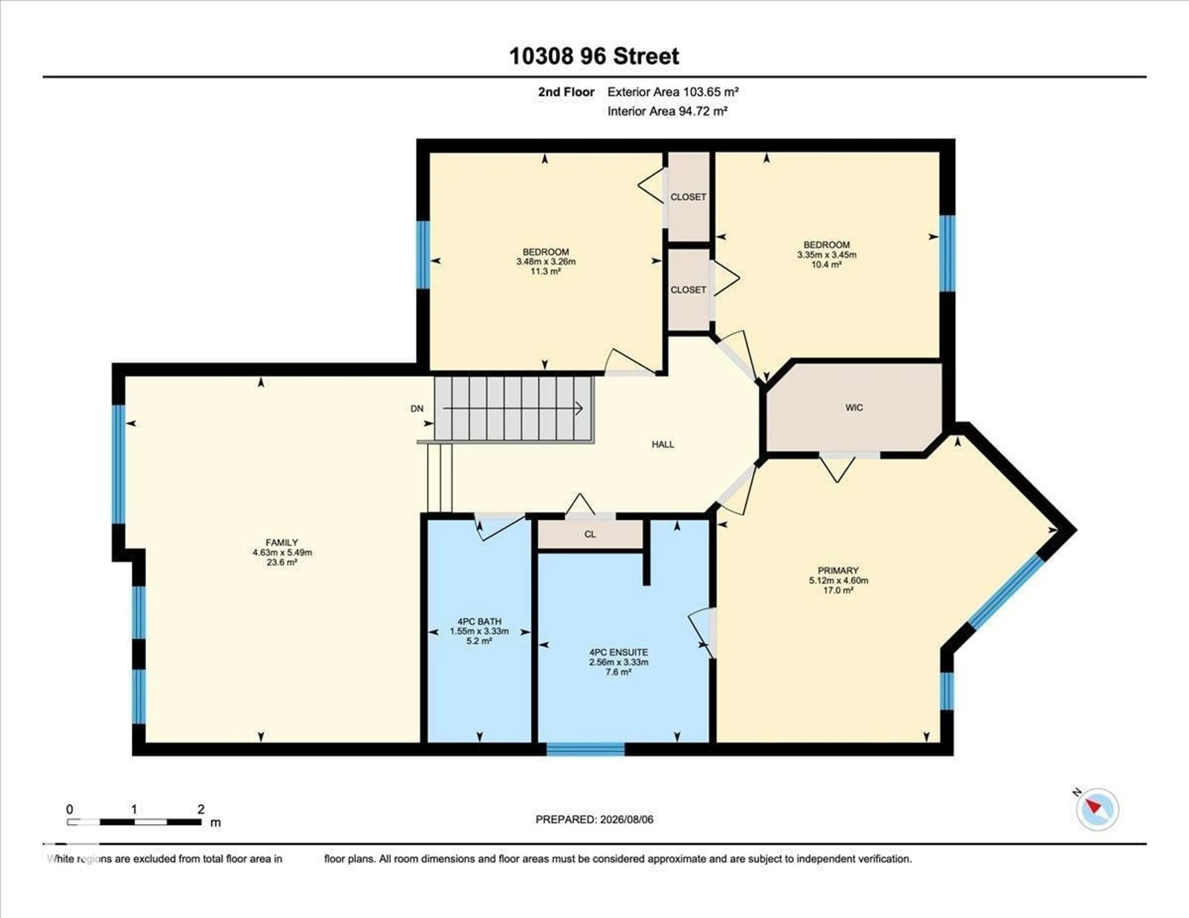 Floor plan for 10308 96 ST, Morinville Alberta T8R0B4