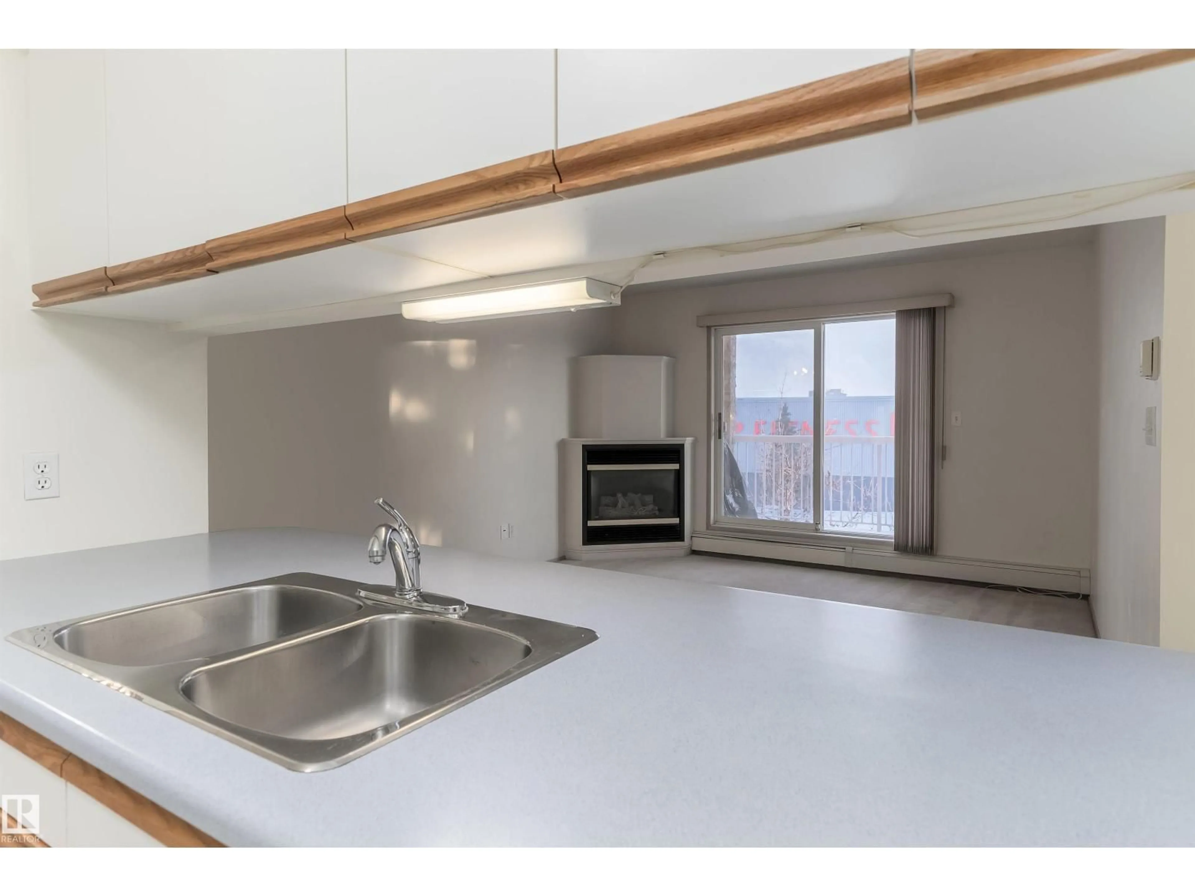 Open concept kitchen, unknown for 306 - 4220 139 AV NW, Edmonton Alberta T5Y2Y2