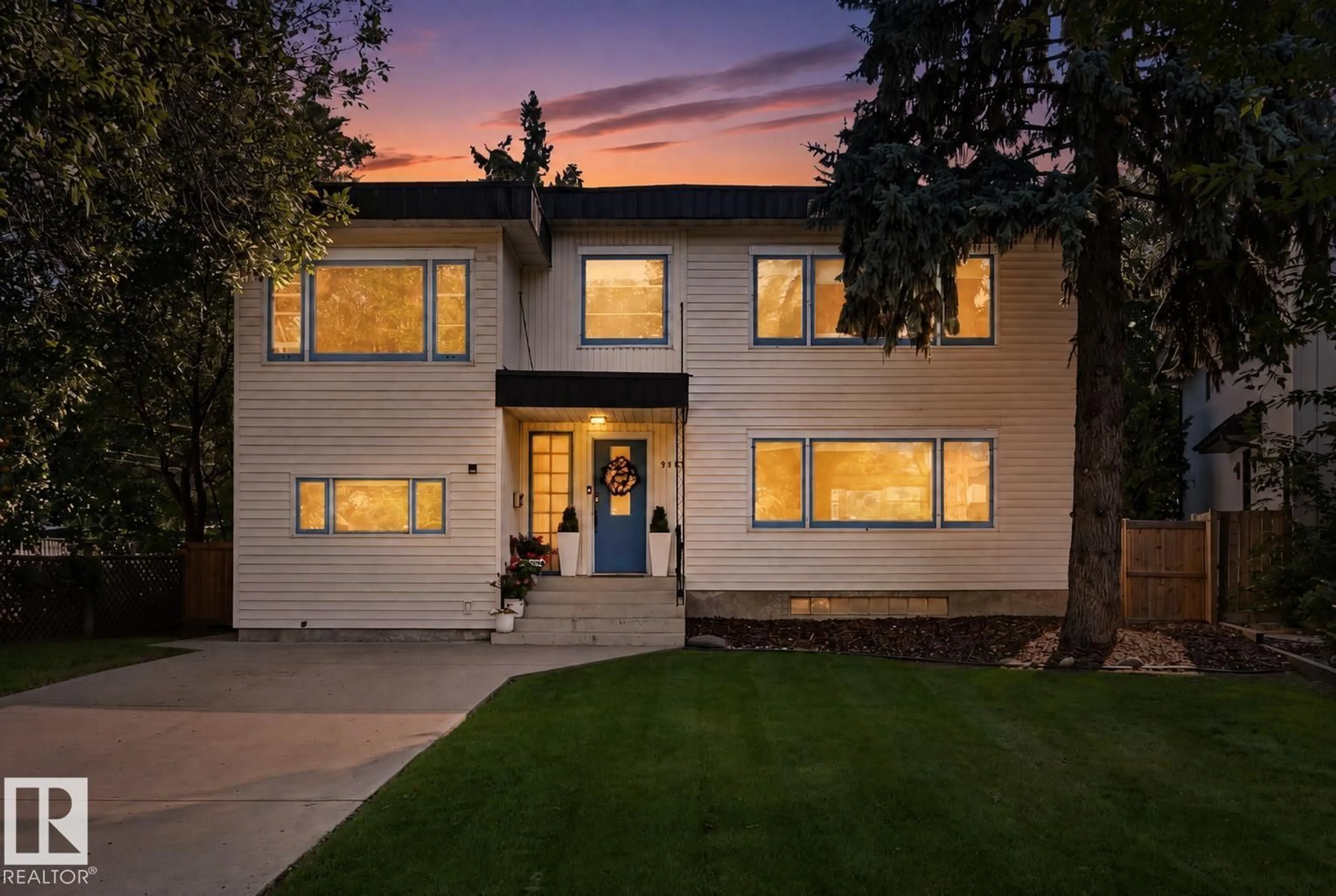 Home with brick exterior material, street for NW - 9107 118 ST, Edmonton Alberta T6G1T6