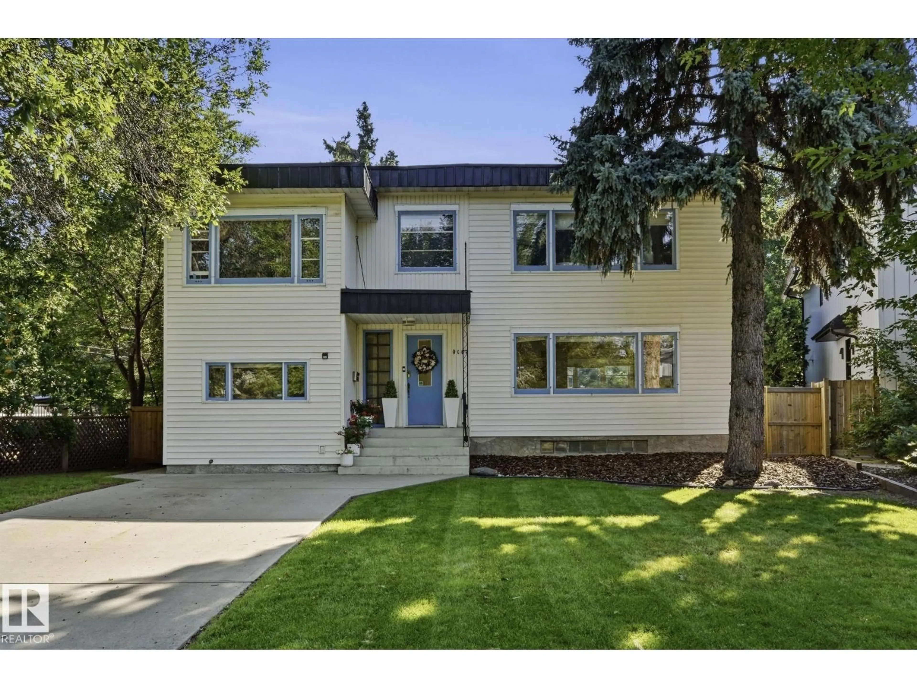 Home with brick exterior material, street for NW - 9107 118 ST, Edmonton Alberta T6G1T6