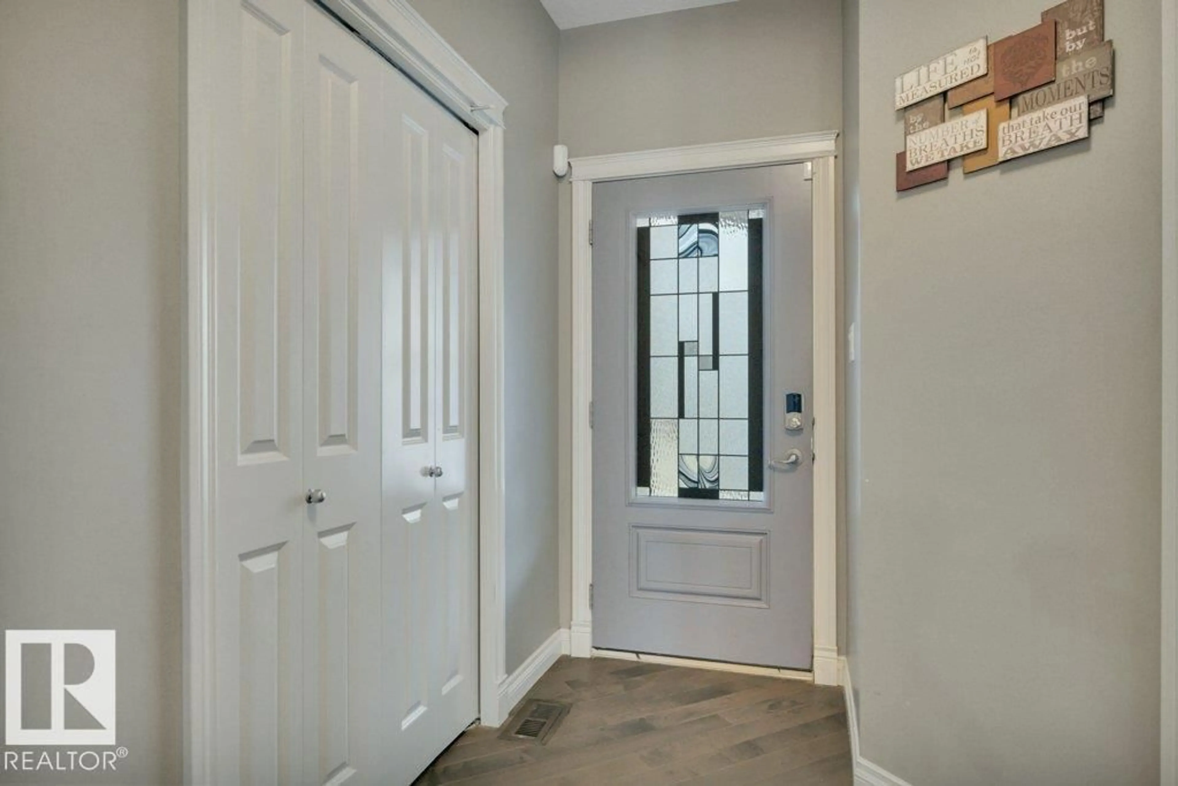 Indoor entryway for 155 KIRPATRICK CR, Leduc Alberta T9E0W3