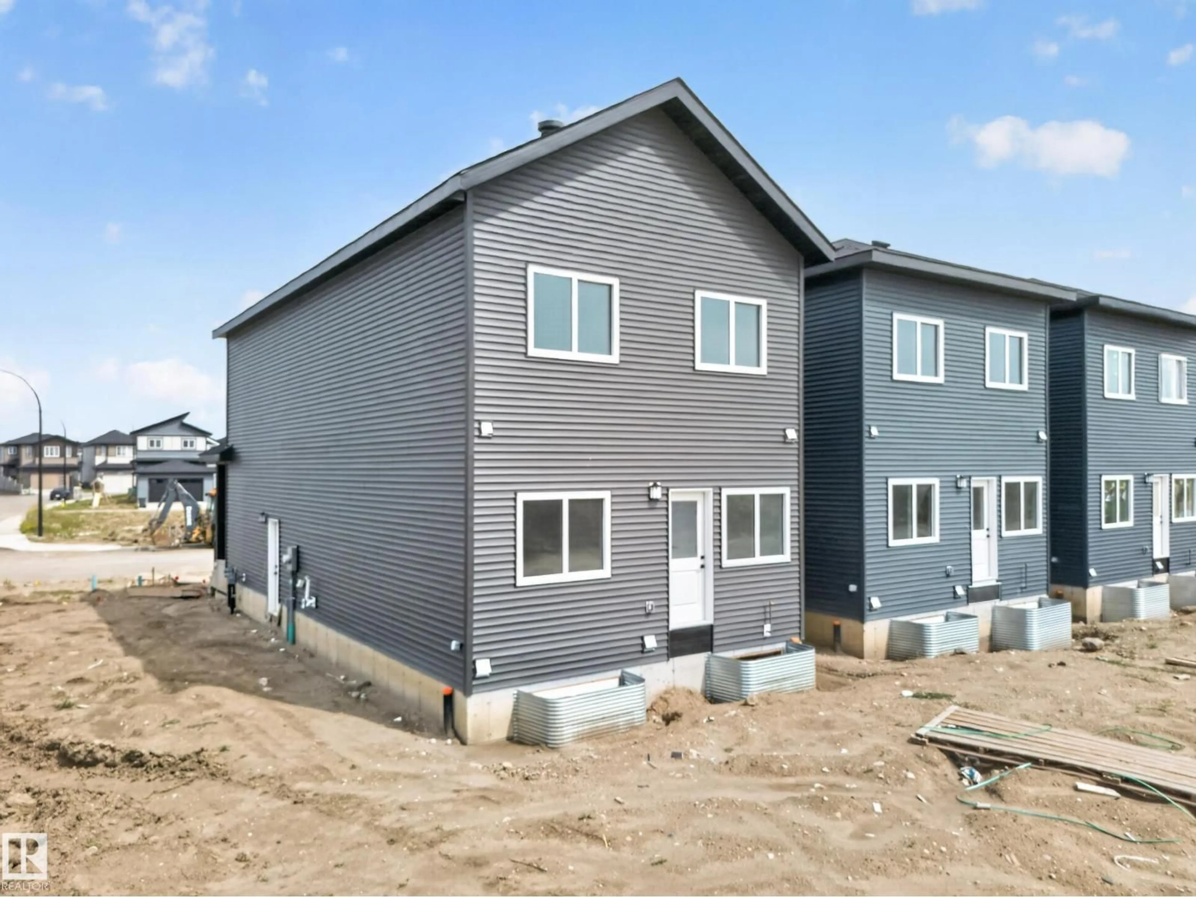 Home with vinyl exterior material, building for 508 ROBINSON BV, Leduc Alberta T9E1P8