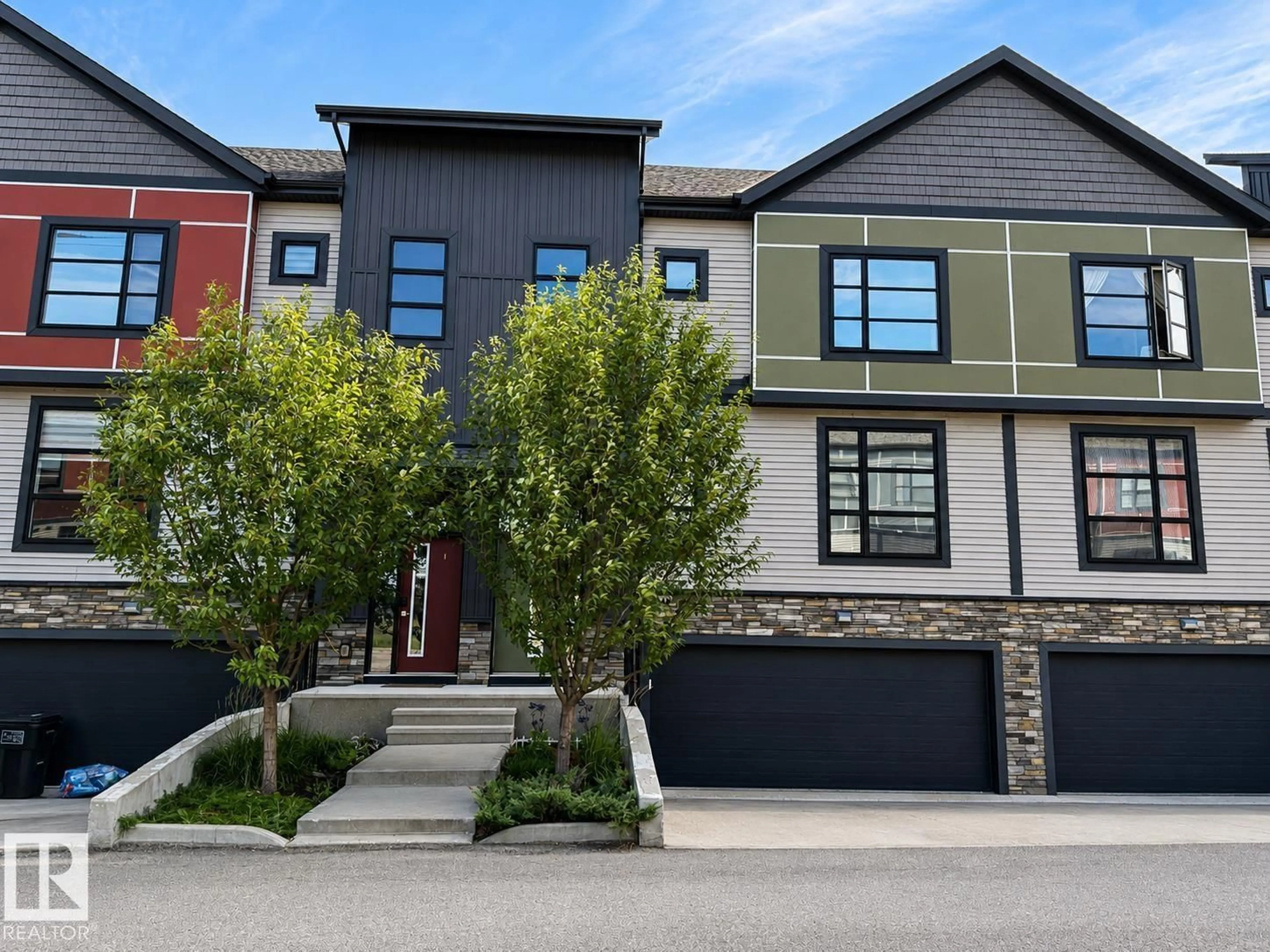 Home with brick exterior material, street for #2 - 14715 125 ST, Edmonton Alberta T5X0G8