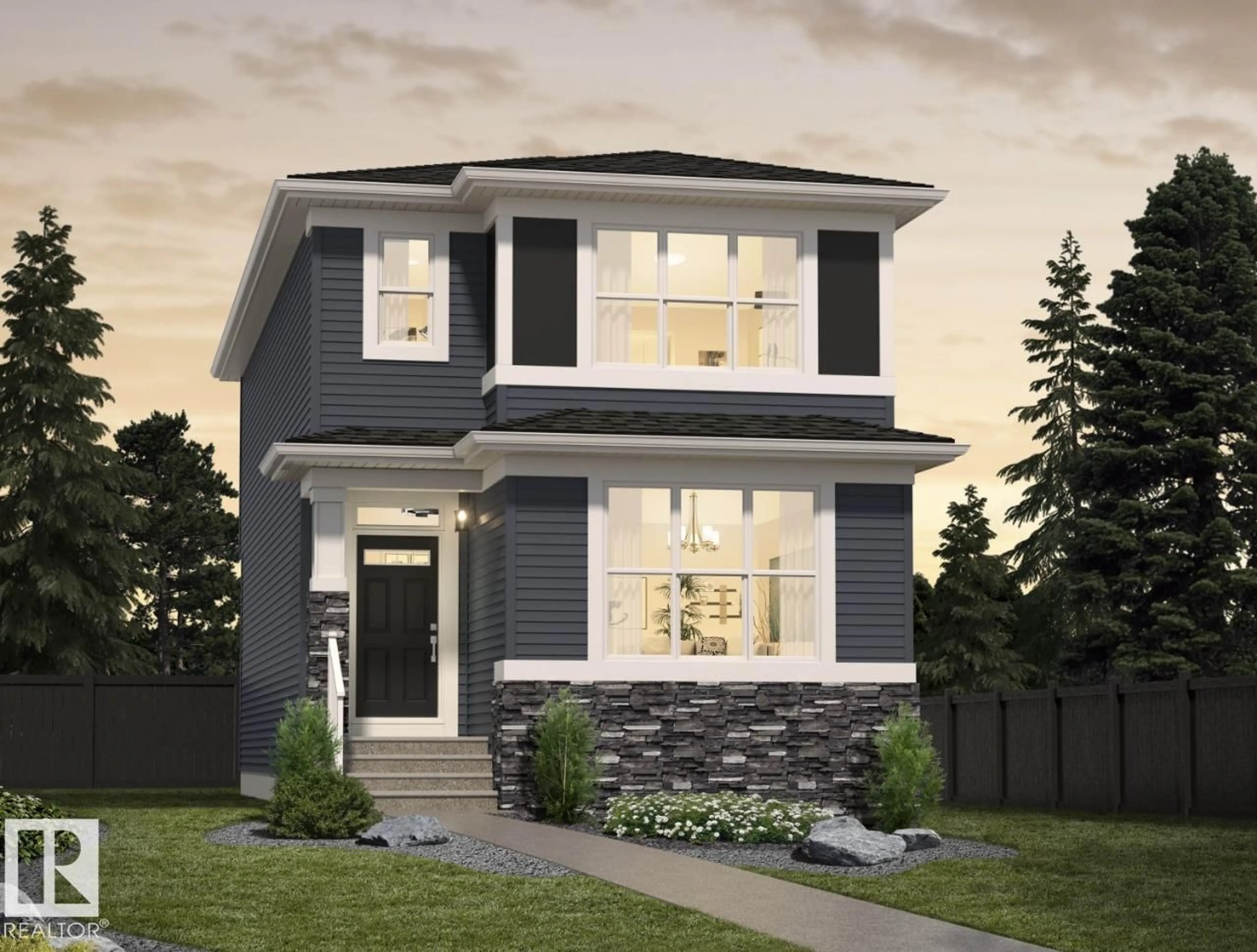 Home with vinyl exterior material, street for 7128 50A AVE, Beaumont Alberta T4X3G5