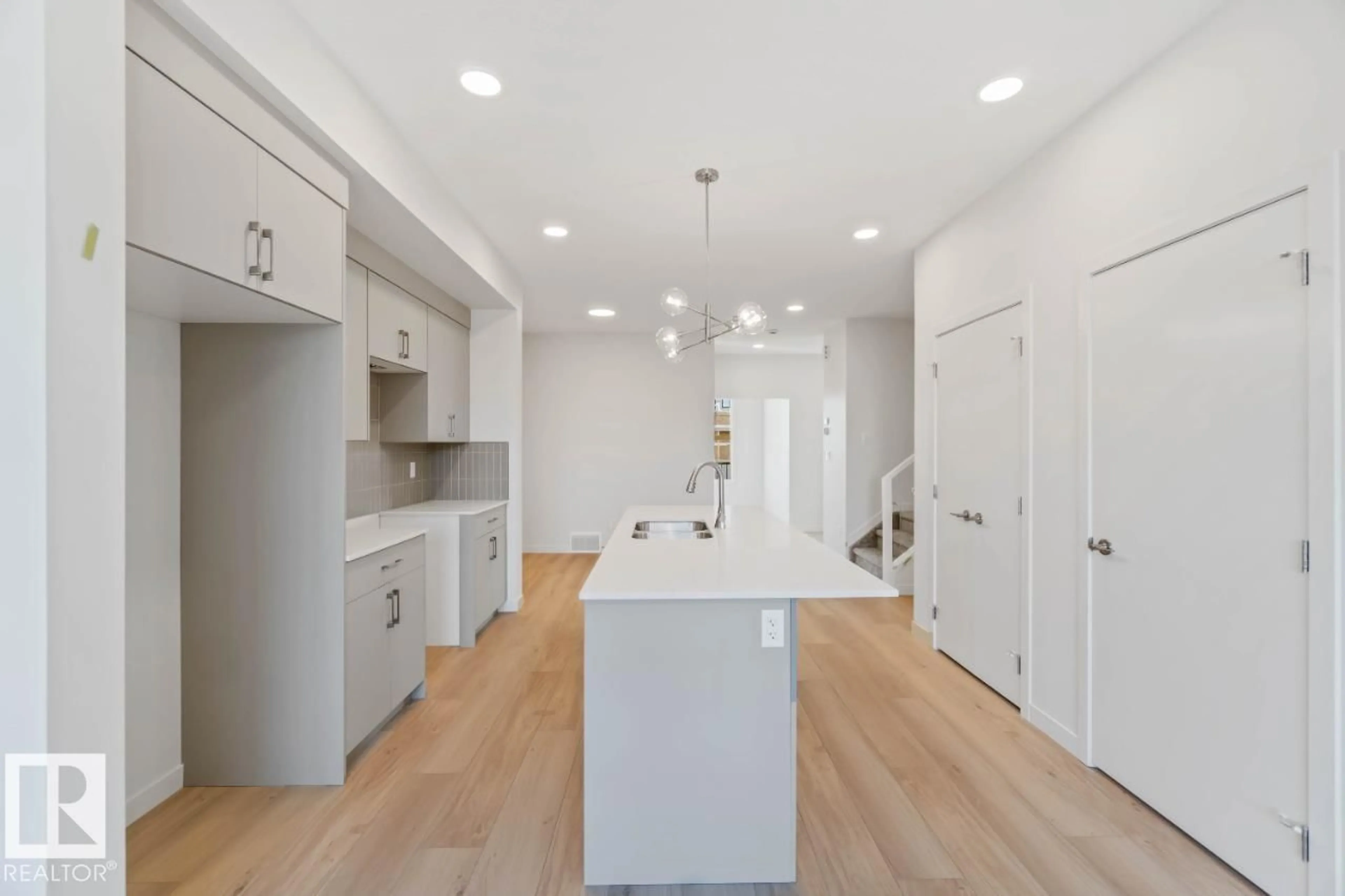 Open concept kitchen, unknown for 7128 50A AVE, Beaumont Alberta T4X3G5