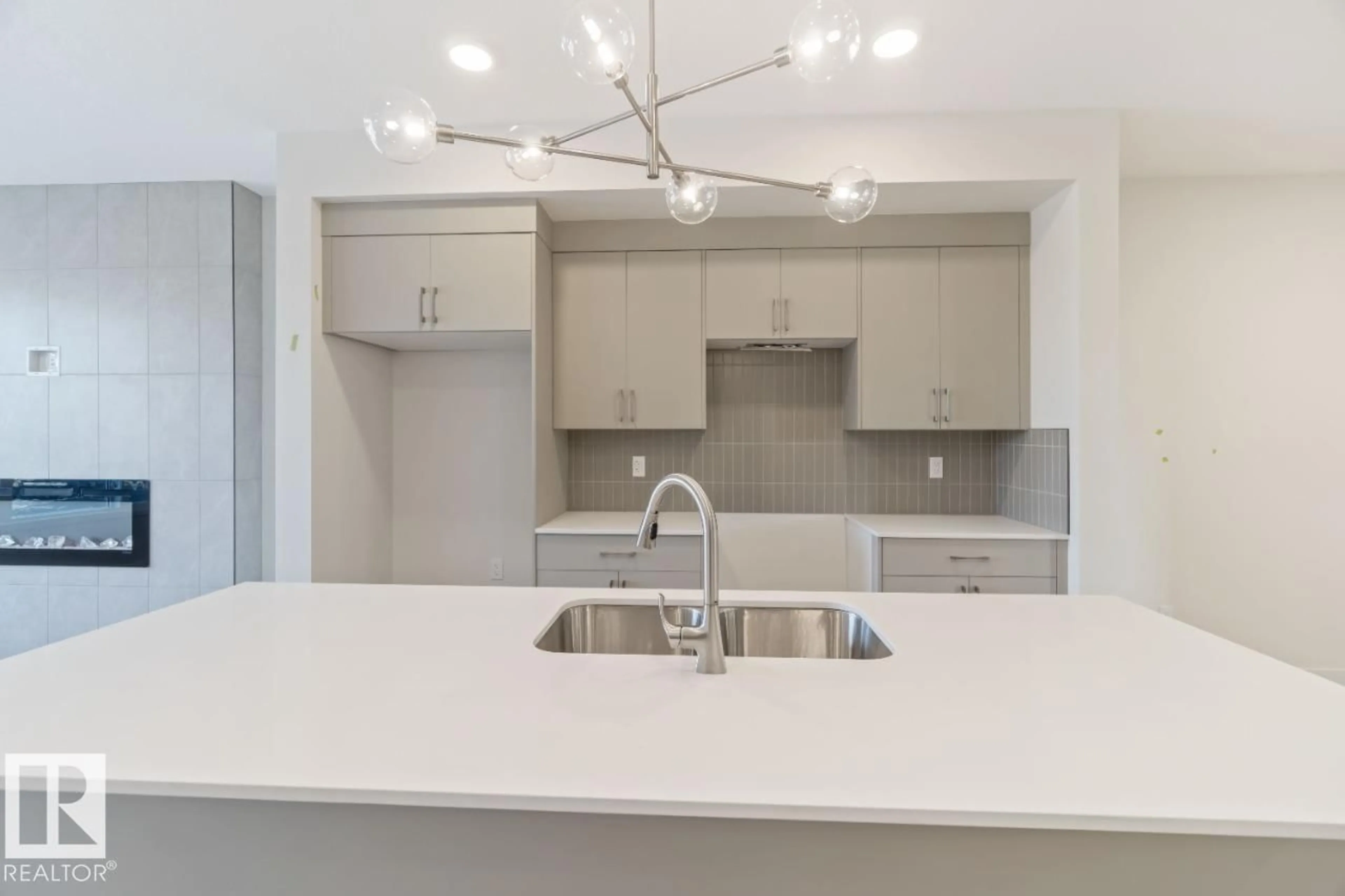 Open concept kitchen, unknown for 7128 50A AVE, Beaumont Alberta T4X3G5
