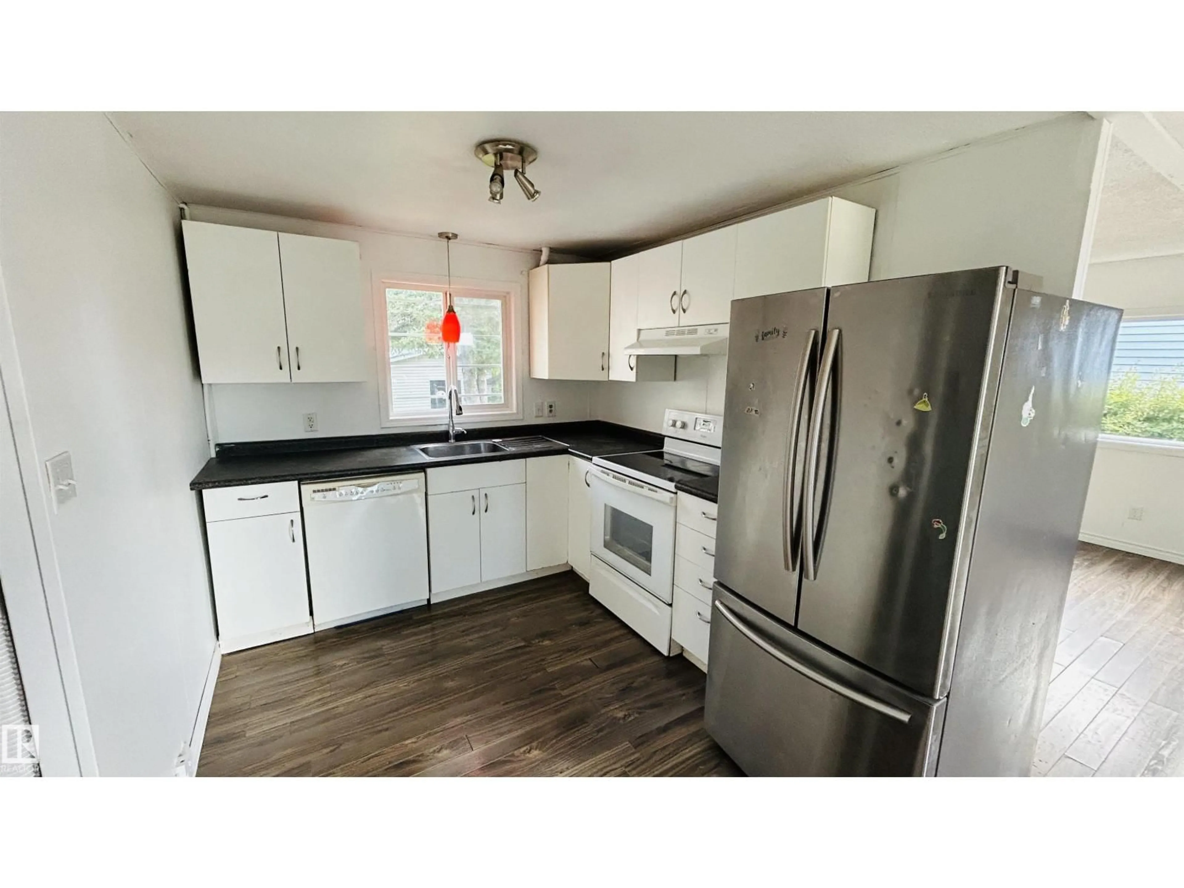 Standard kitchen, wood/laminate floor for 1016 16 AV, Cold Lake Alberta T9M1L6