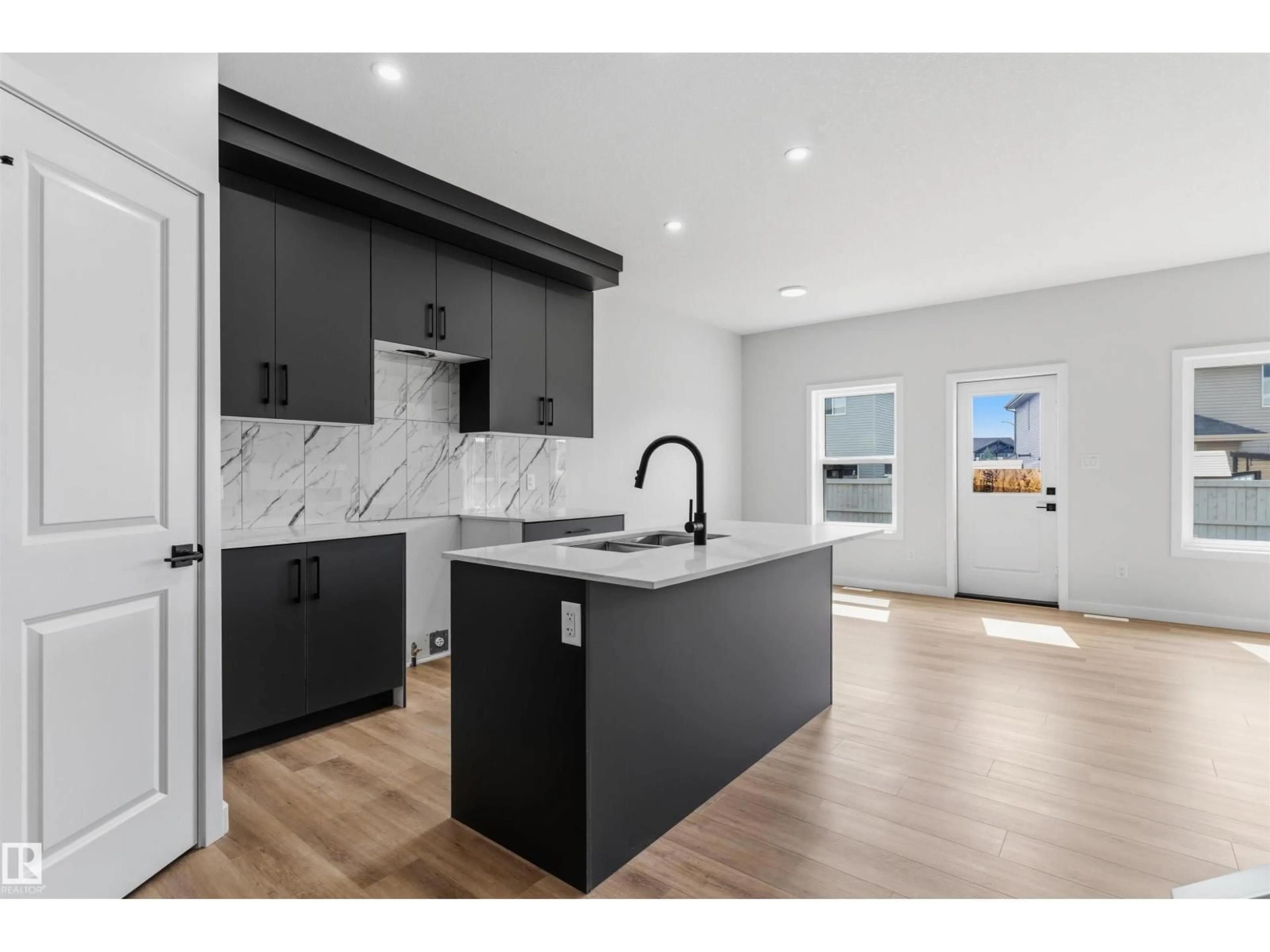 Open concept kitchen, unknown for 8815 181 AV, Edmonton Alberta T5Z0X4