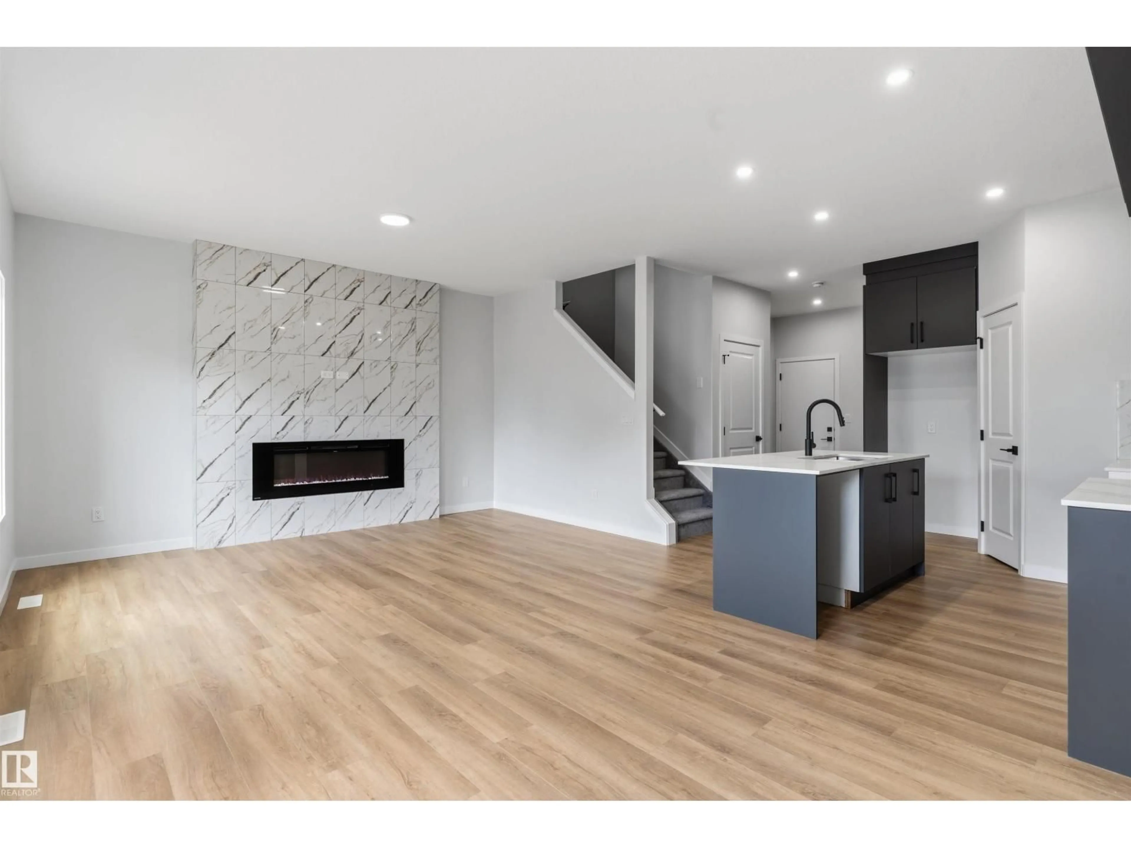 Open concept kitchen, unknown for 8815 181 AV, Edmonton Alberta T5Z0X4