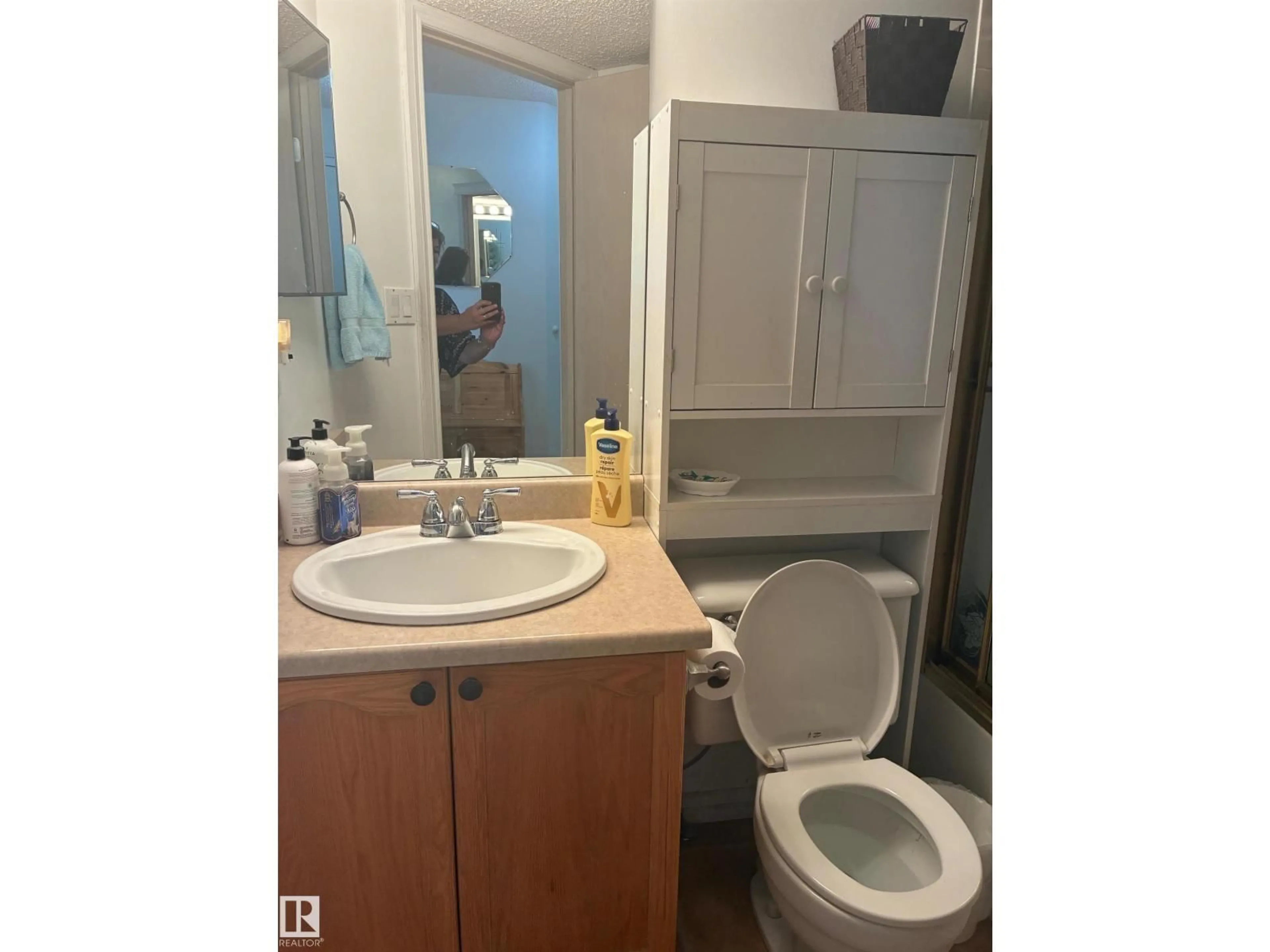 Standard bathroom, floor is not visible for #323 - 2520 50 ST, Edmonton Alberta T6L7A8