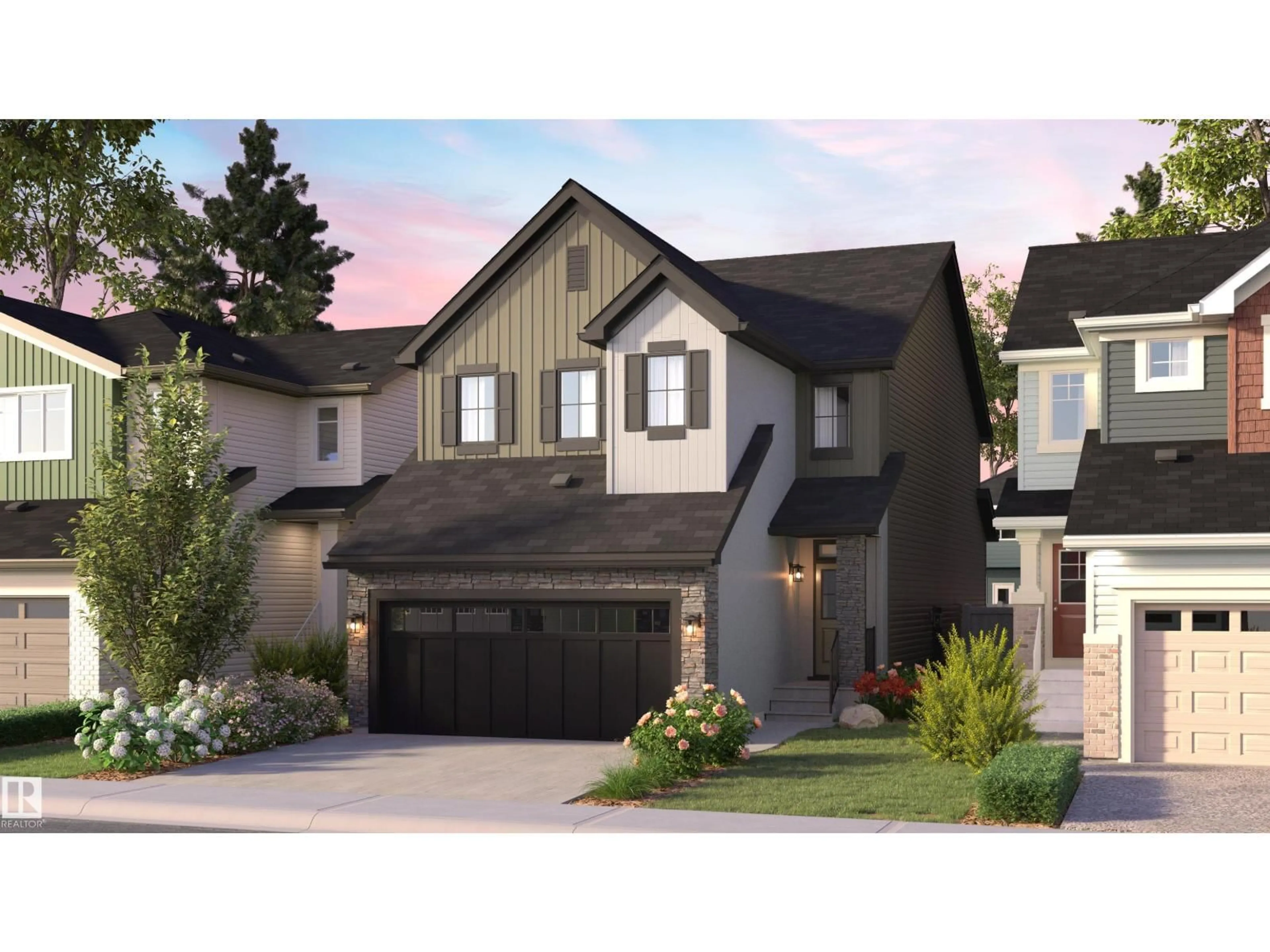 Home with brick exterior material, street for 24 CLICHY CL, St. Albert Alberta T8T2E4