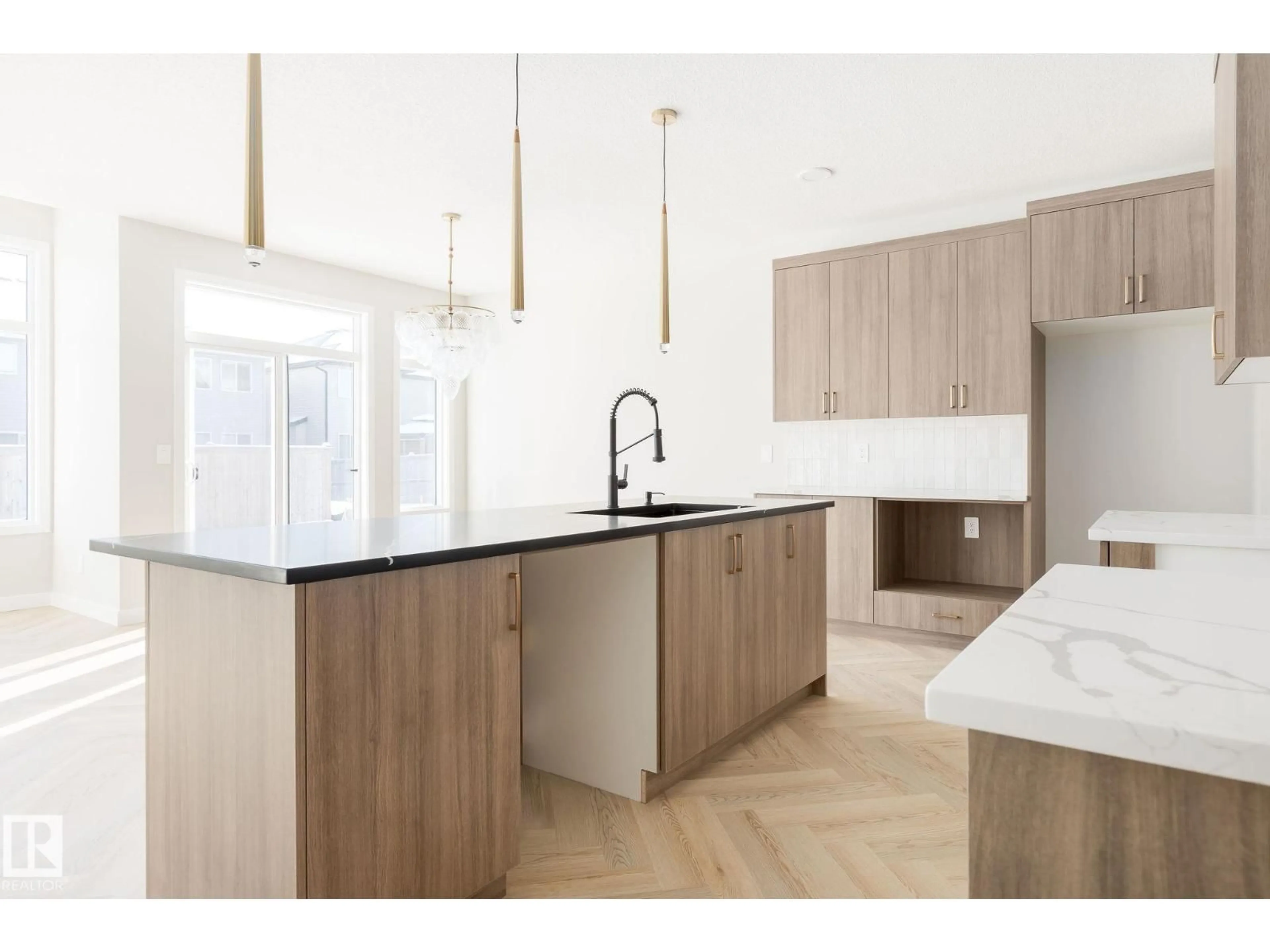 Open concept kitchen, unknown for 24 CLICHY CL, St. Albert Alberta T8T2E4